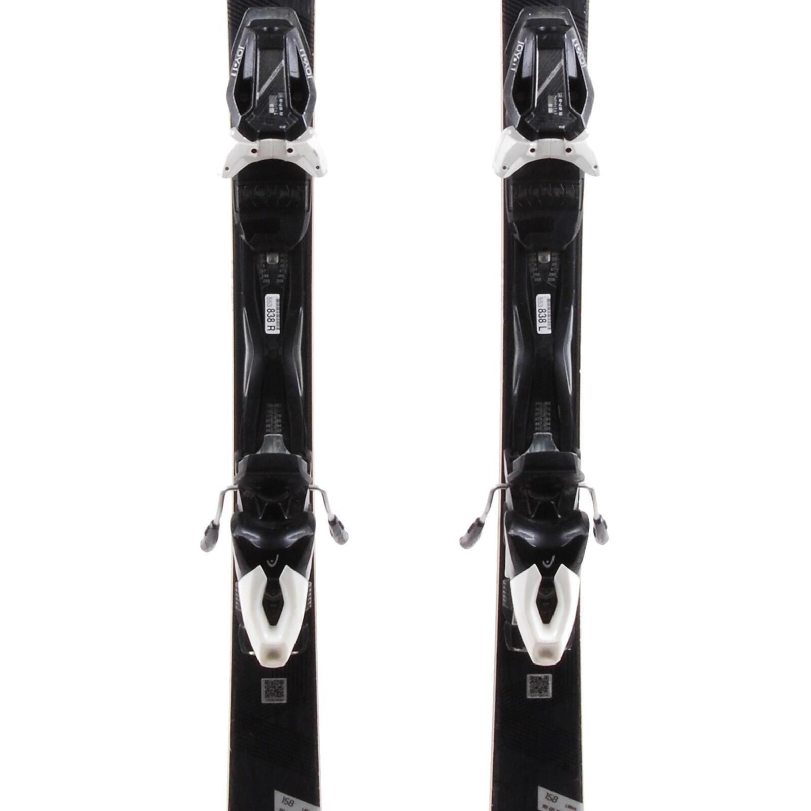 RECONDITIONNE - Ski Head Epic Joy + Fixations 3/4
