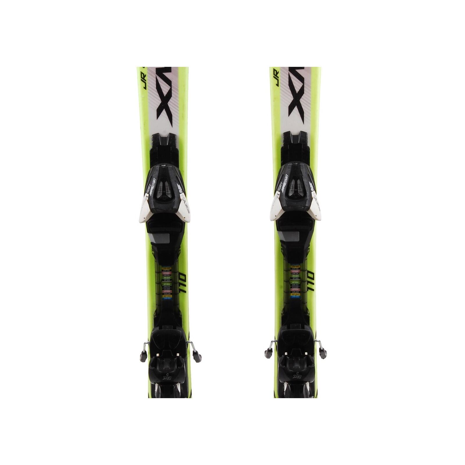 RECONDITIONNE - Ski Junior Salomon X Max Jr + Fixations 3/4