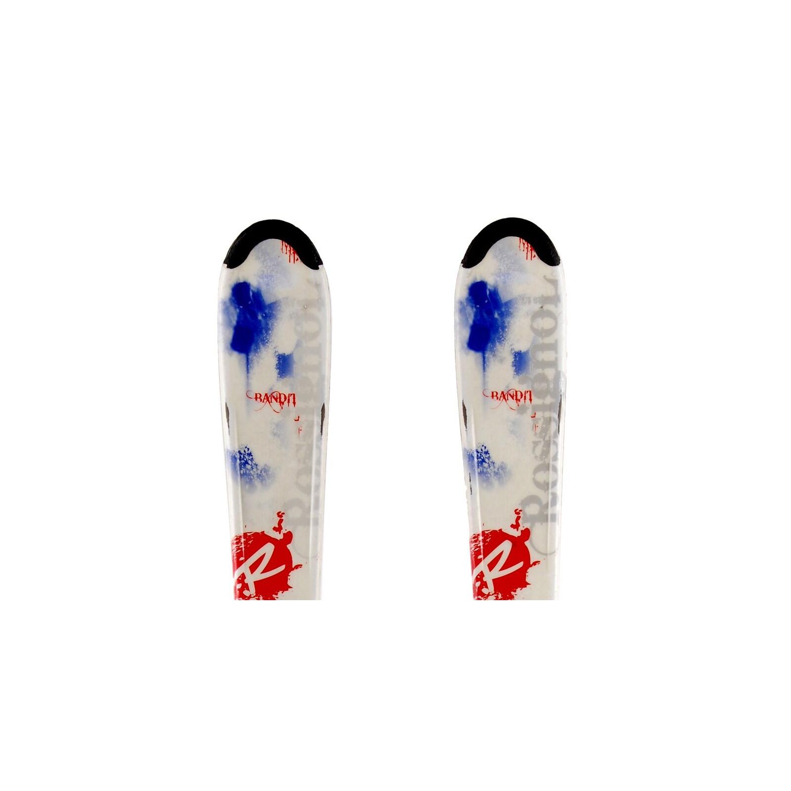 RECONDITIONNE - Ski Junior Rossignol Bandit 70 + Fixations 2/4