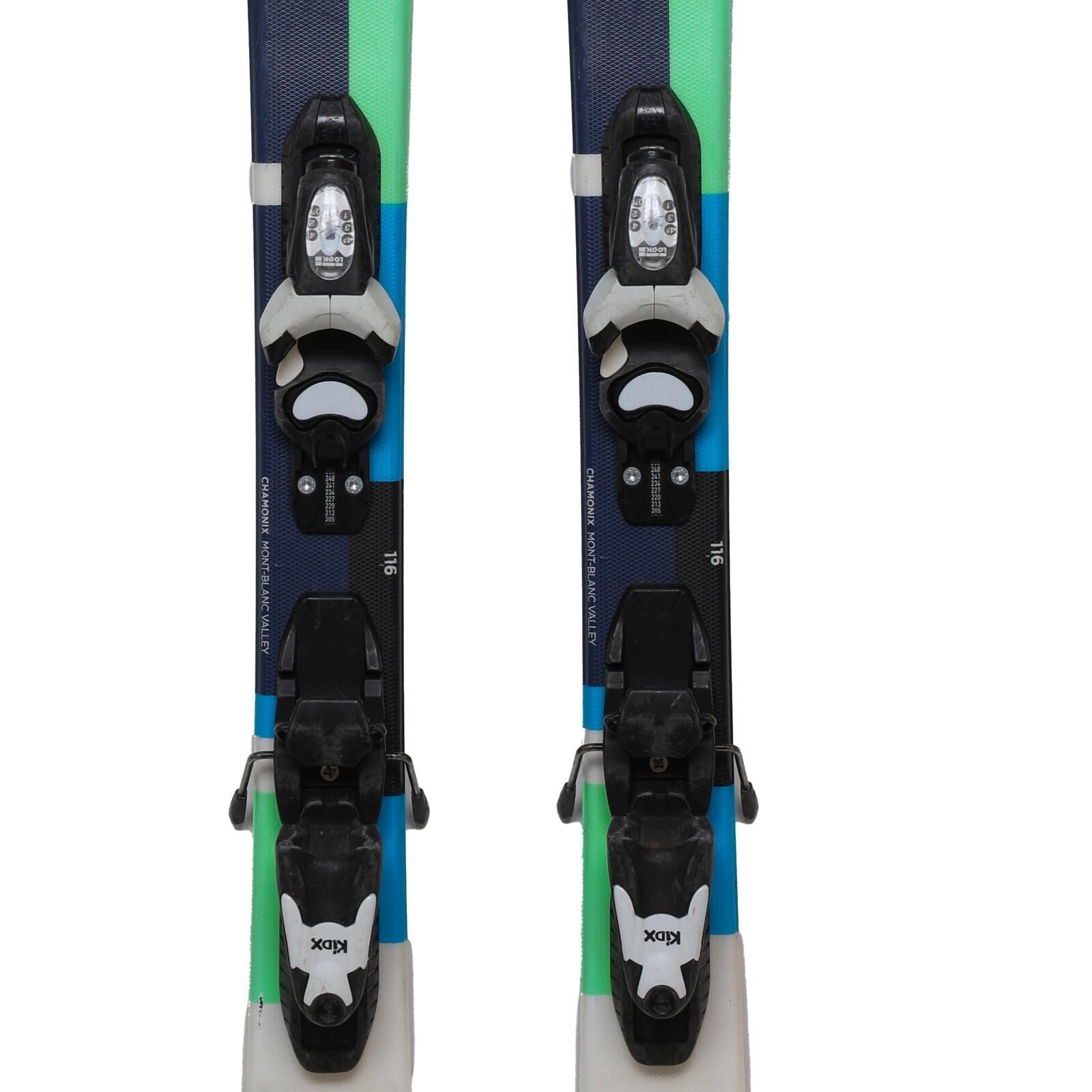 SECOND HAND - Sci Dynastar Slider + Attacchi 3/4