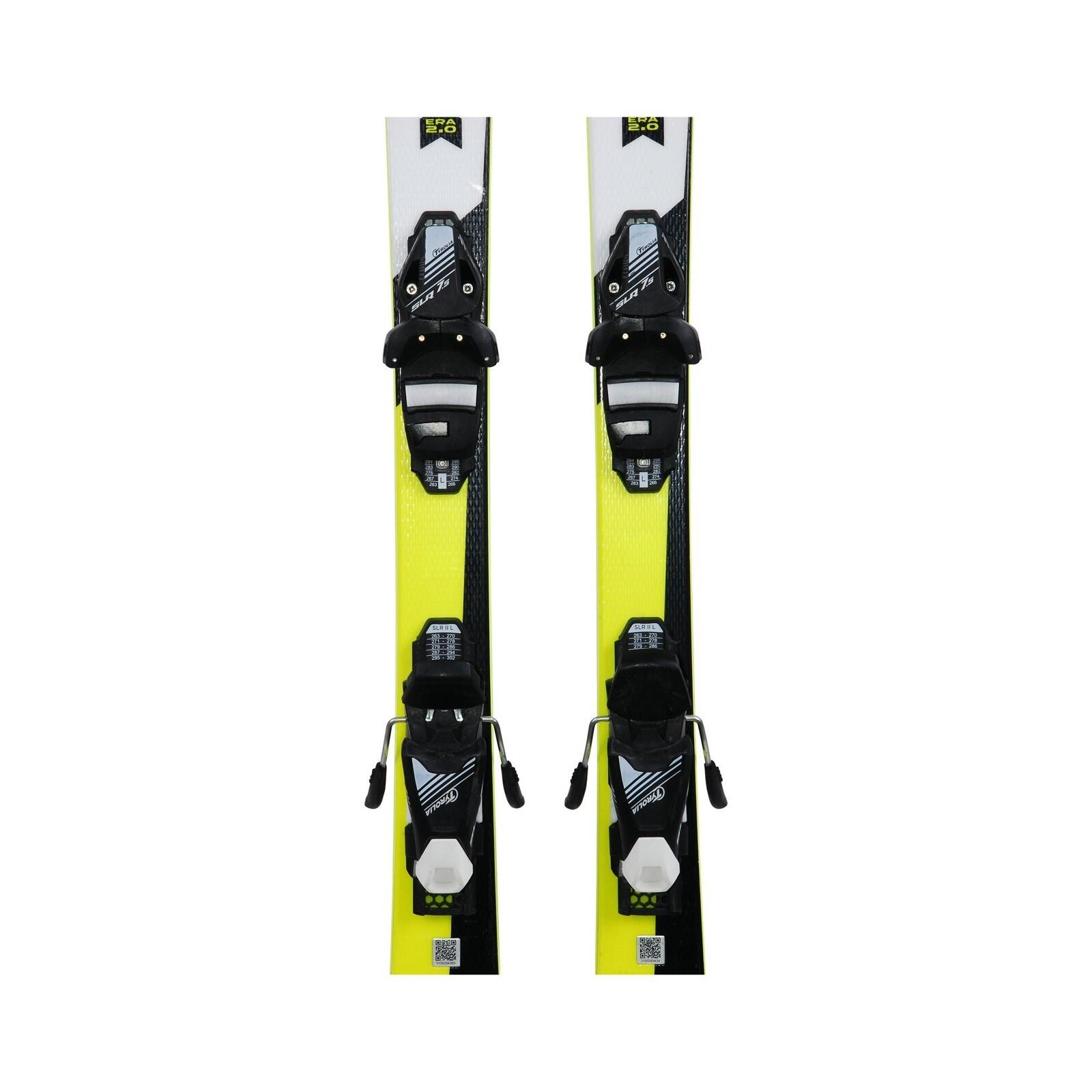 RECONDITIONNE - Ski Junior Head Supershape Era 2.0 + Fixations 3/4