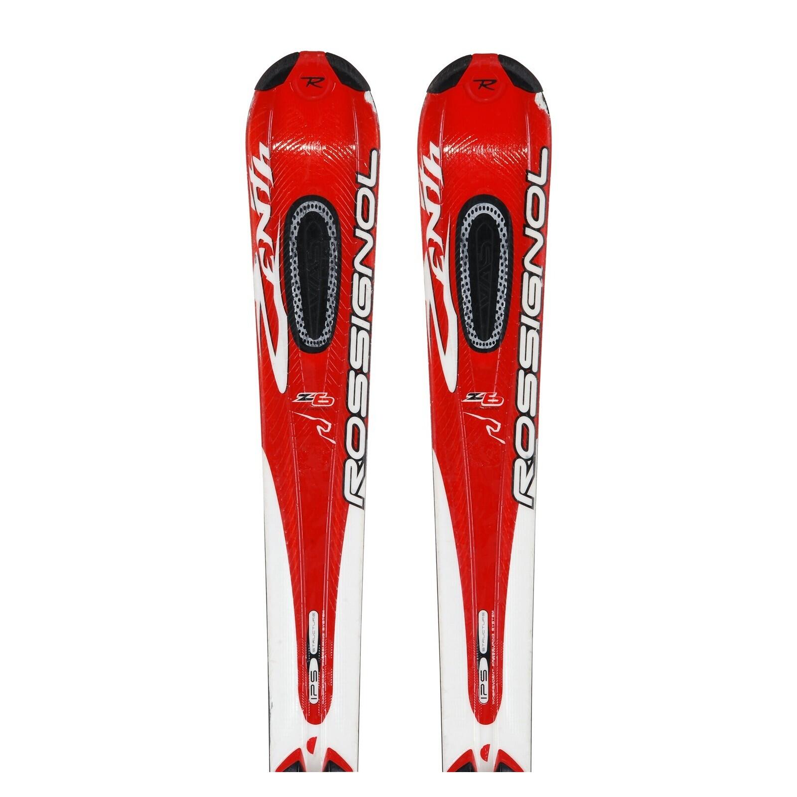 RECONDITIONNE - Ski Rossignol Zenith Z6 + Fixations 2/4