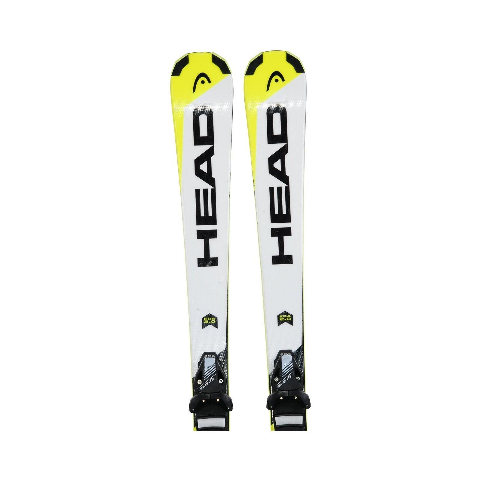 RECONDITIONNE - Ski Junior Head Supershape Era 2.0 + Fixations 2/4