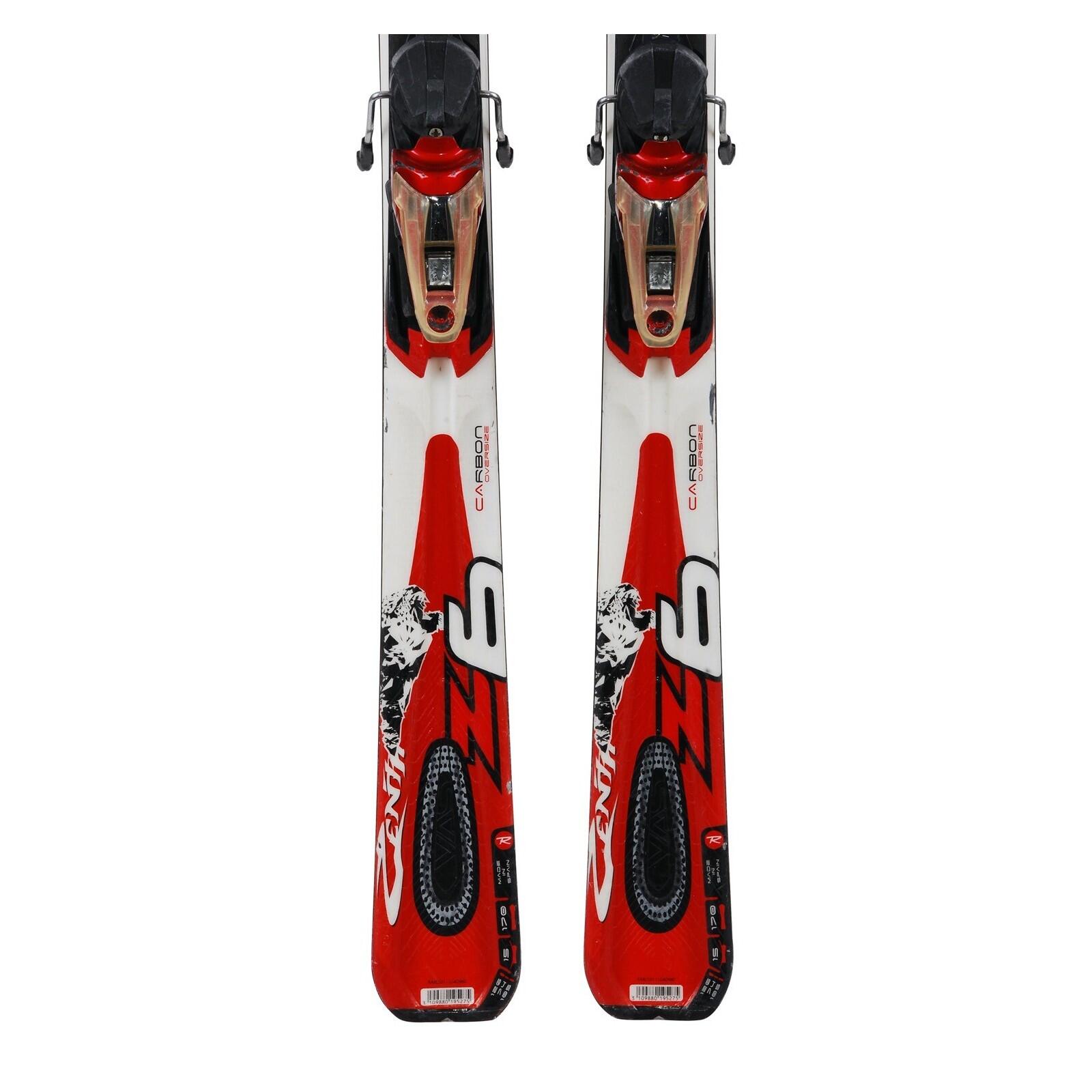 RECONDITIONNE - Ski Rossignol Zenith Z6 + Fixations 4/4