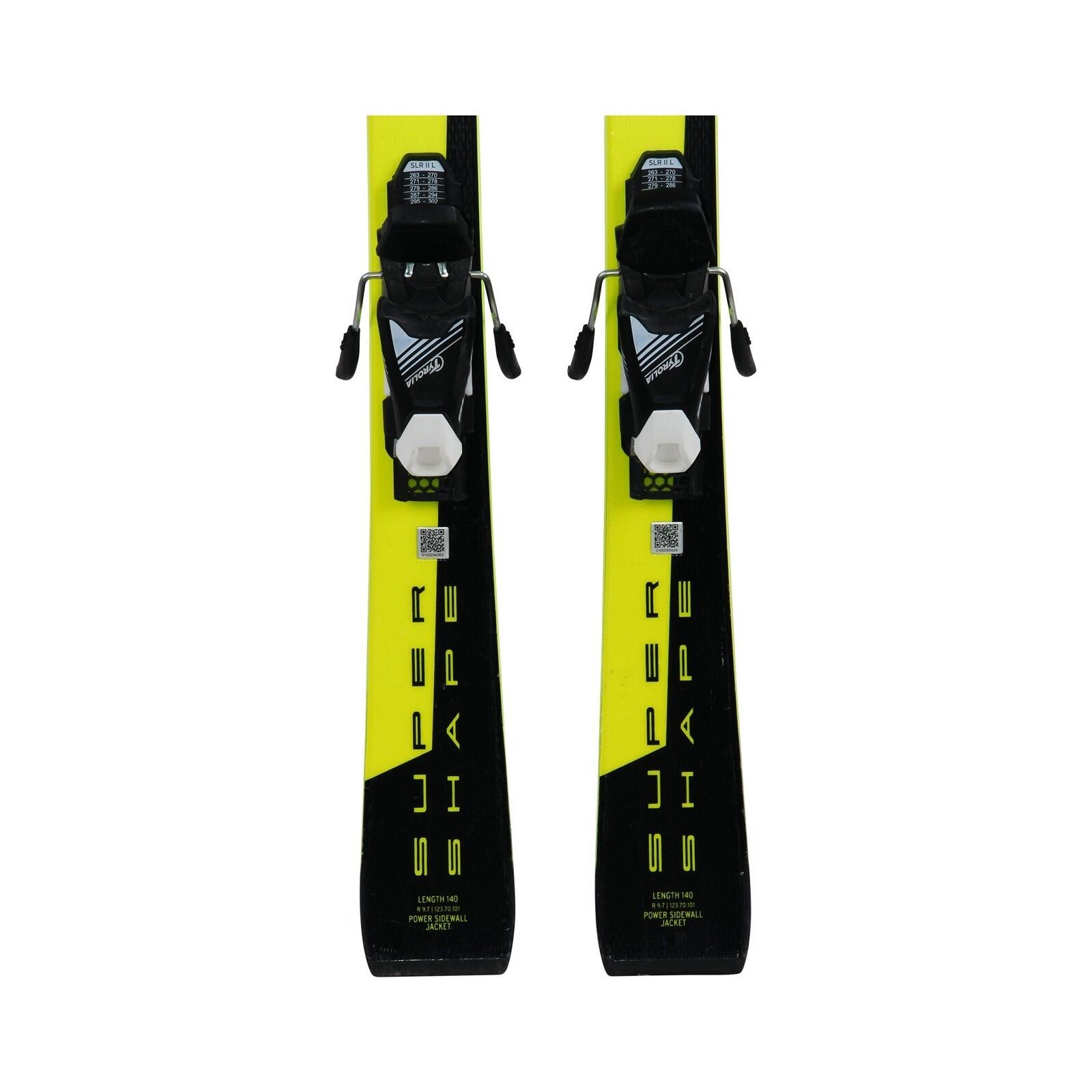 RECONDITIONNE - Ski Junior Head Supershape Era 2.0 + Fixations 4/4