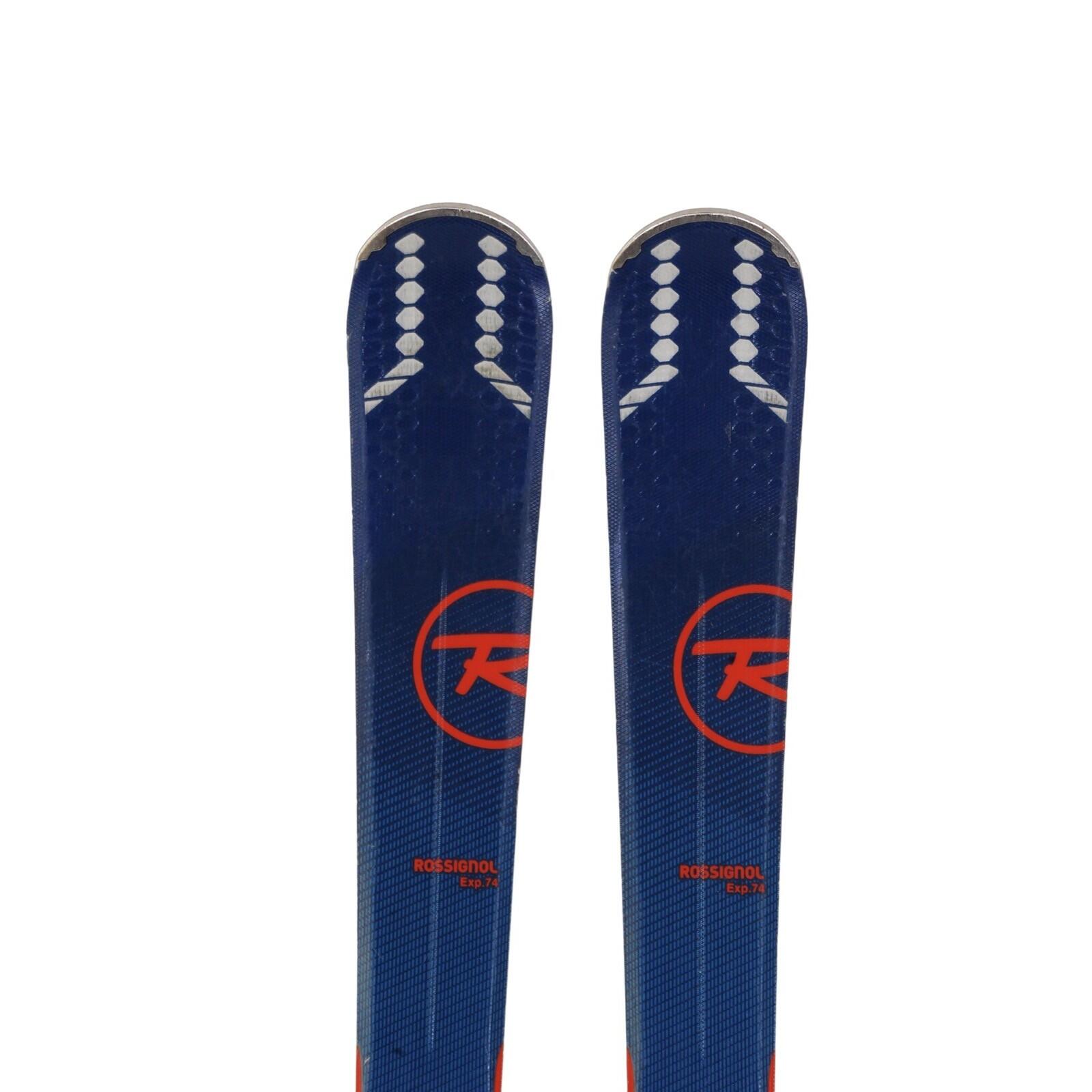 SECOND HAND - Sci Rossignol Experience 74 + Attacchi 2/4