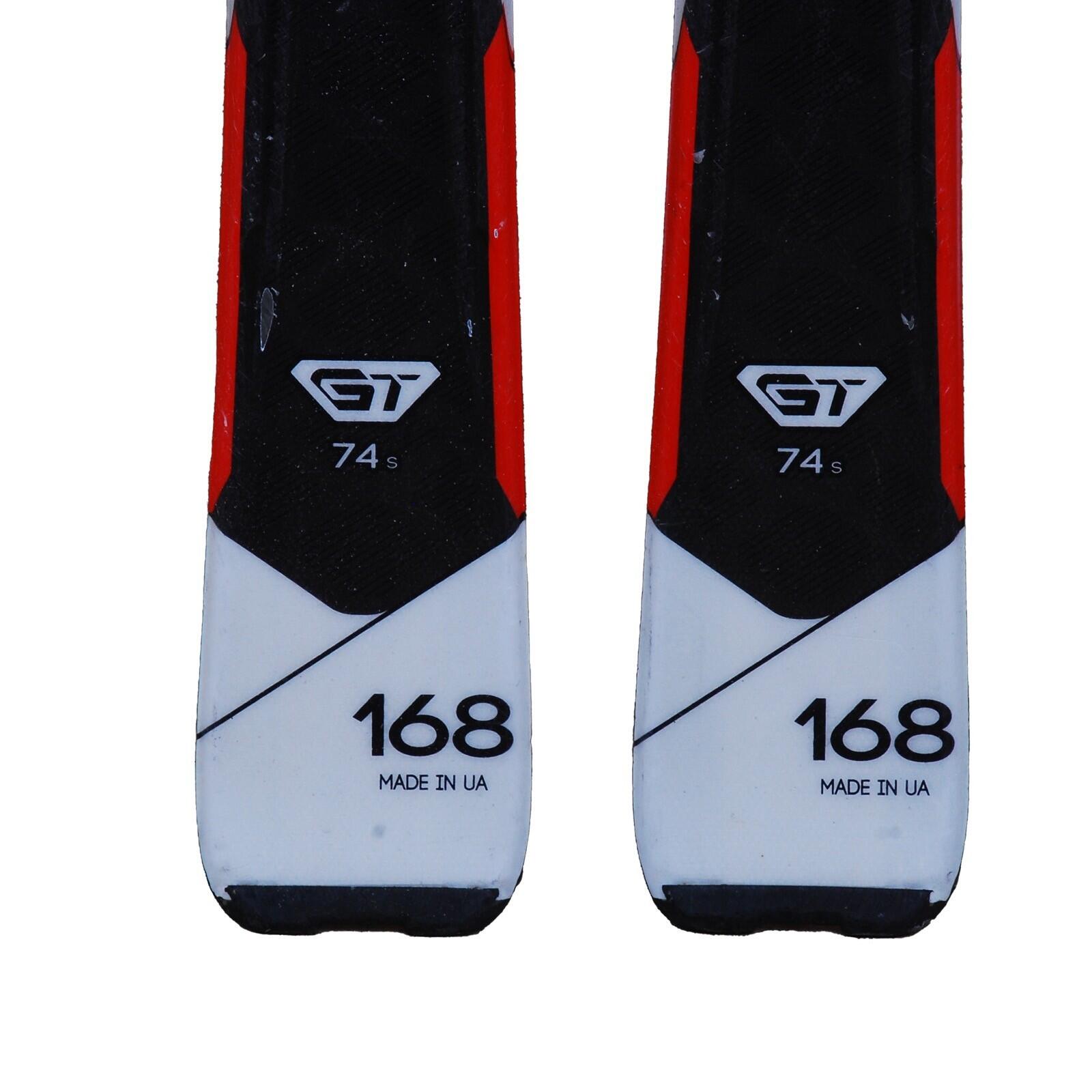 TWEEDEHANDS - Gebruikte Ski Nordica Gt 74 S + Bindingen - GOEDE 4/5