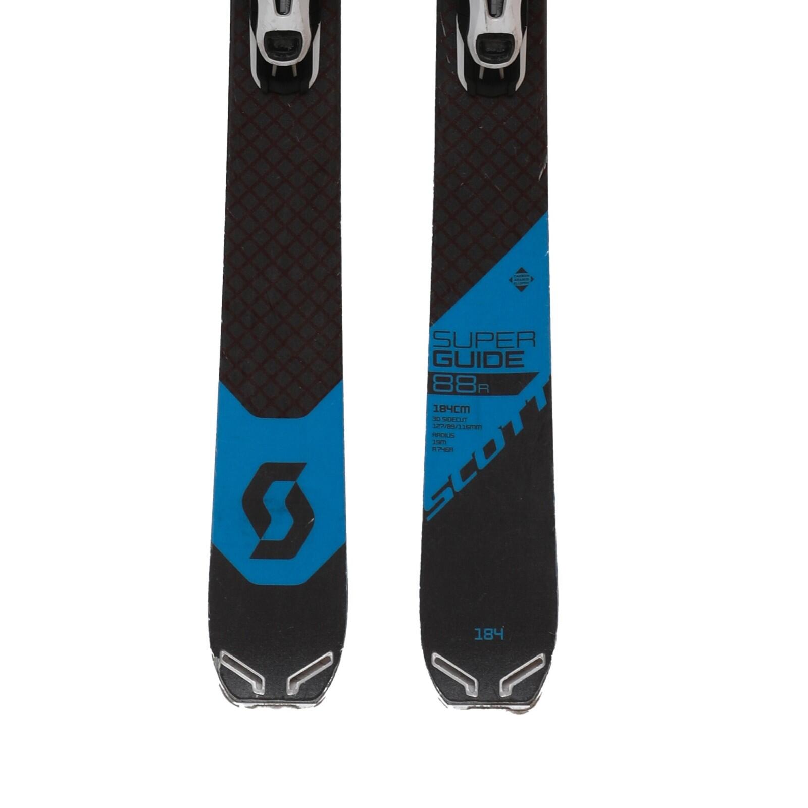 RECONDITIONNE - Ski Scott Super Guide 88 R + Fixations 4/4
