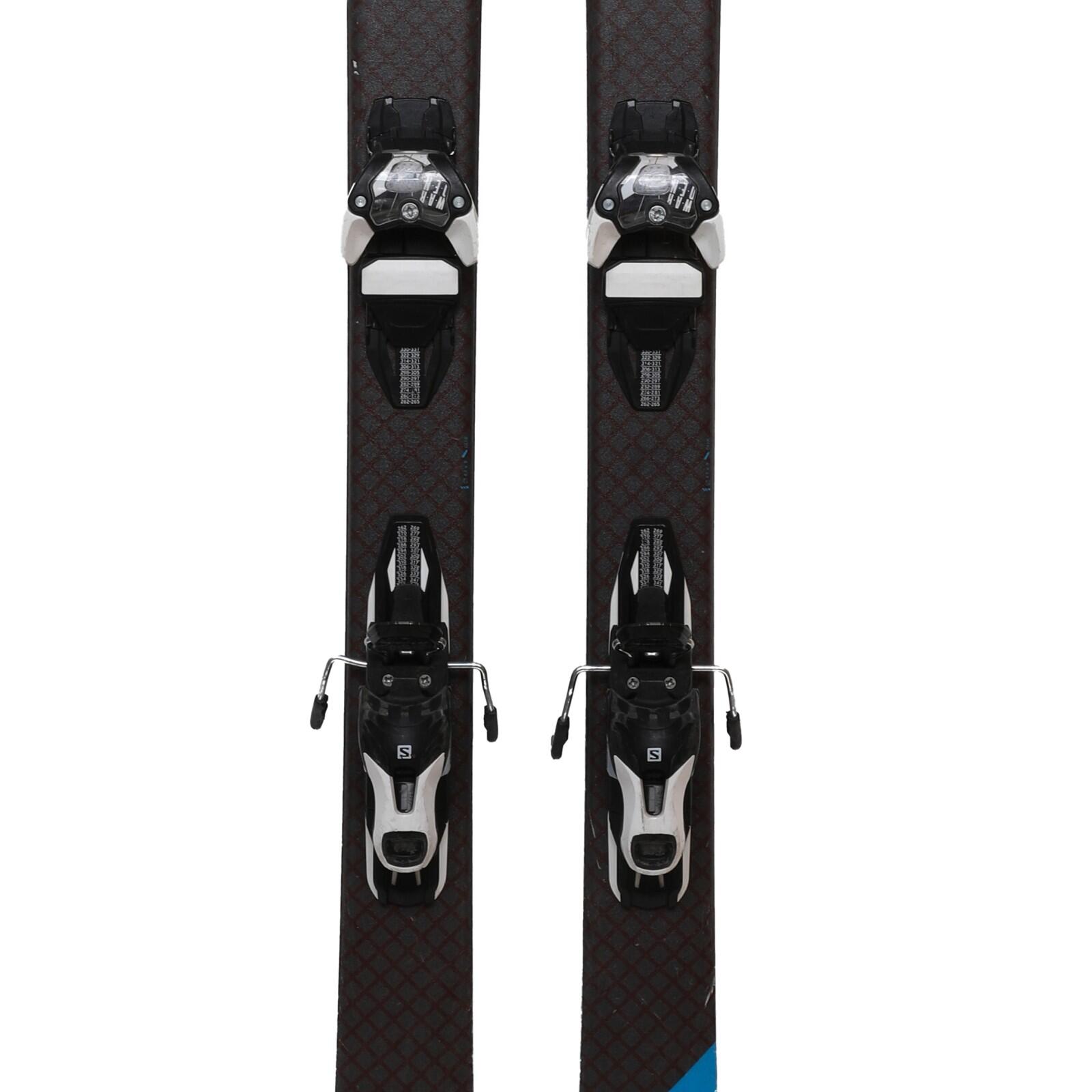RECONDITIONNE - Ski Scott Super Guide 88 R + Fixations 3/4