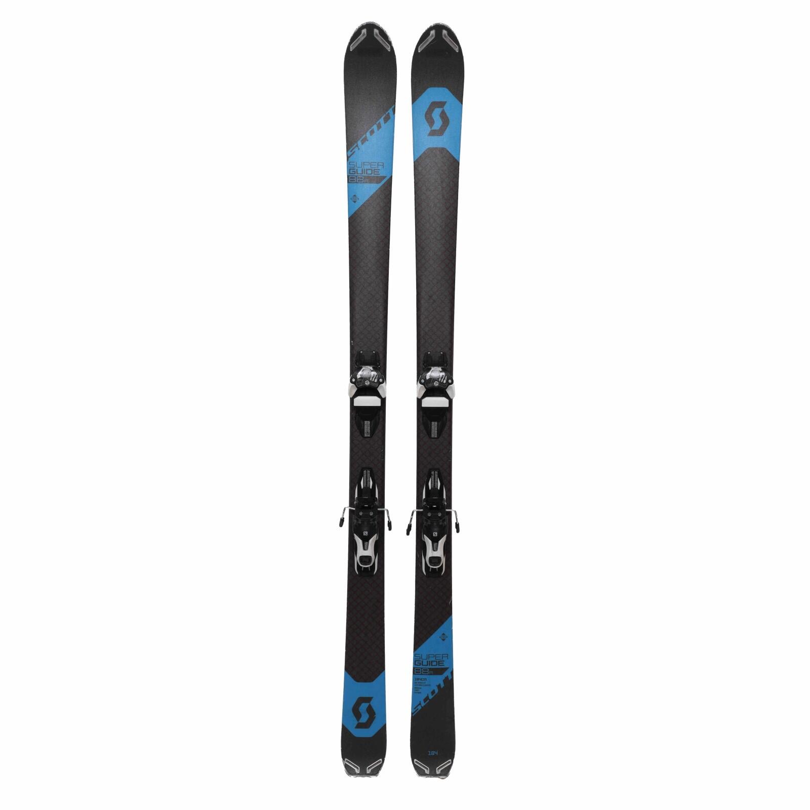 RECONDITIONNE - Ski Scott Super Guide 88 R + Fixations 2/4