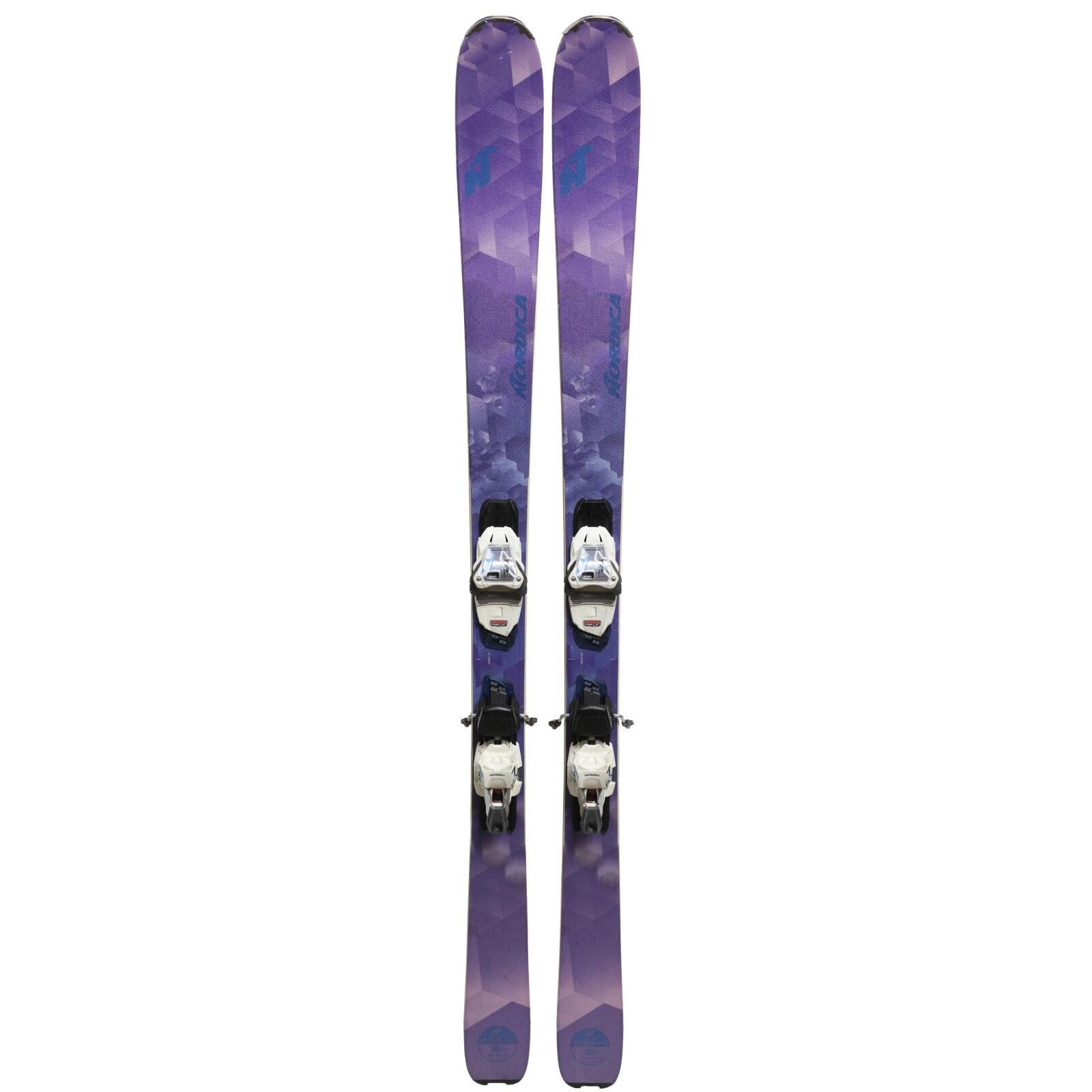 SECOND HAND - Sci Nordica Astral 84 R + Attacchi - BUONO 2/4