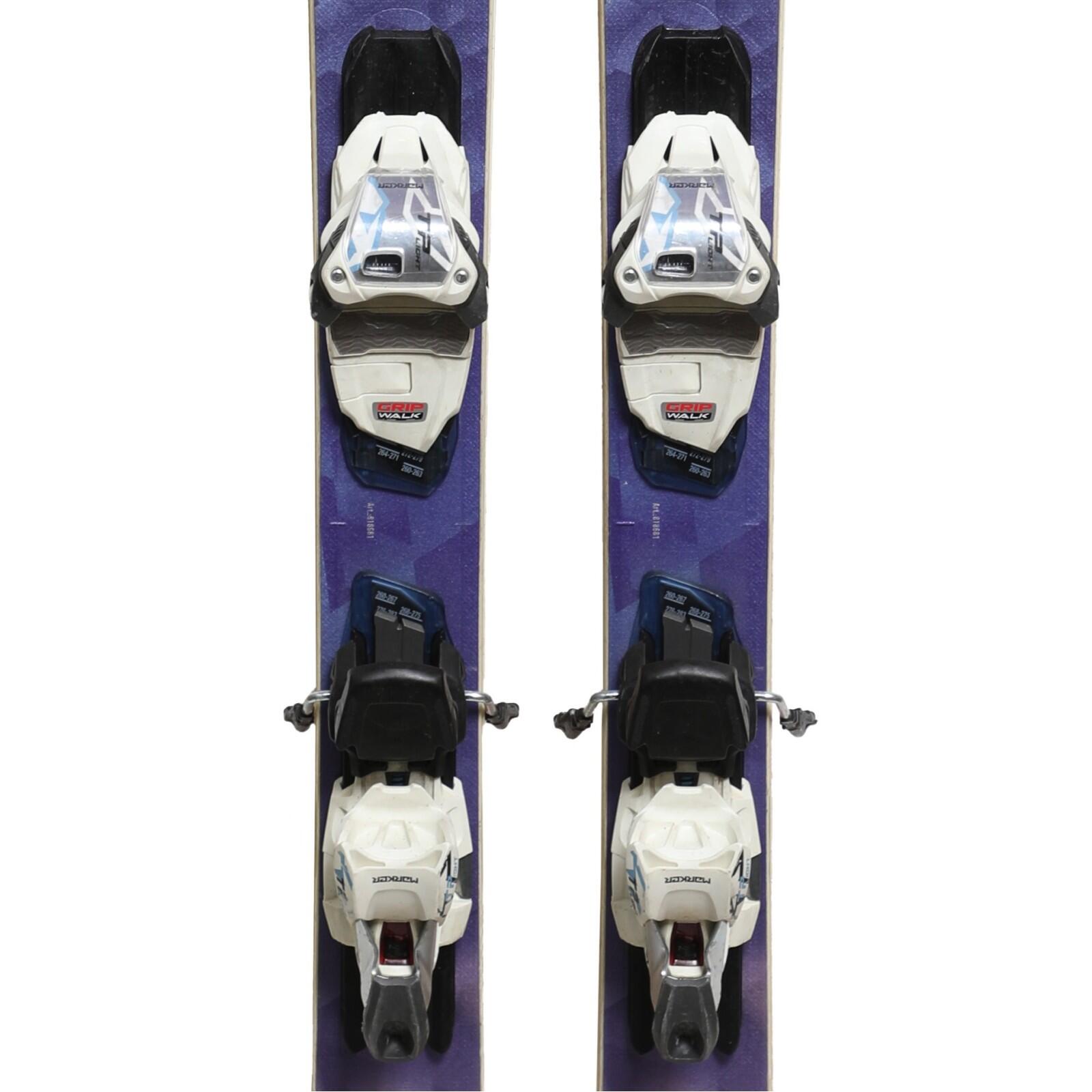 SECOND HAND - Sci Nordica Astral 84 R + Attacchi - BUONO 3/4