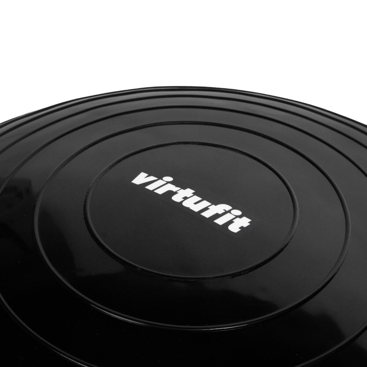 Balance Ball Trainer - Trainingshalbball mit Pumpe - 2 Zugbändern 3/7