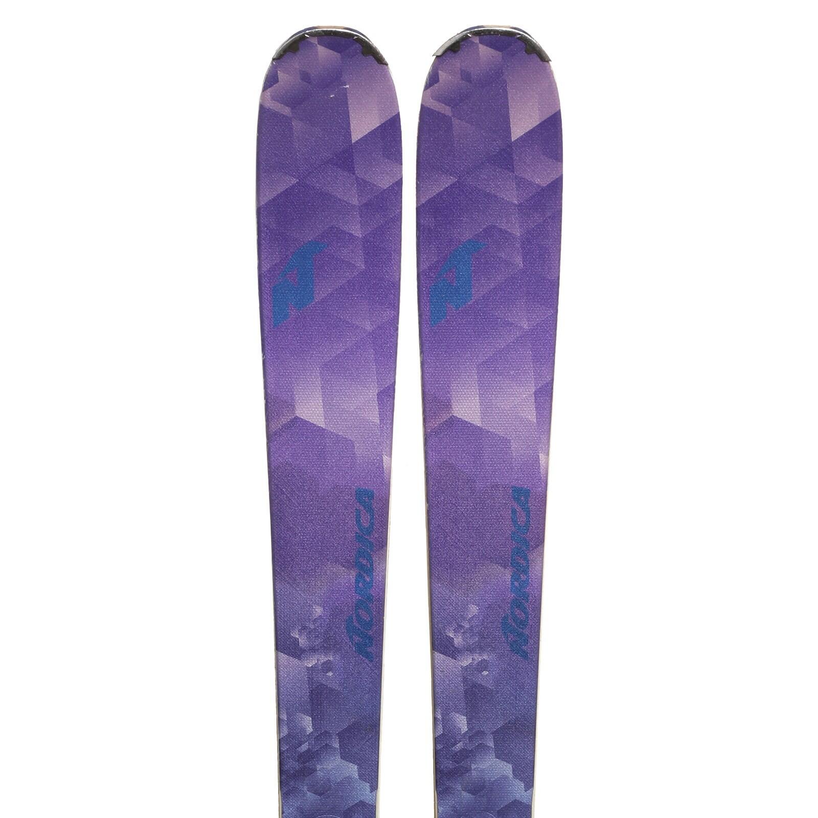NORDICA SECOND HAND - Sci Nordica Astral 84 R + Attacchi - BUONO