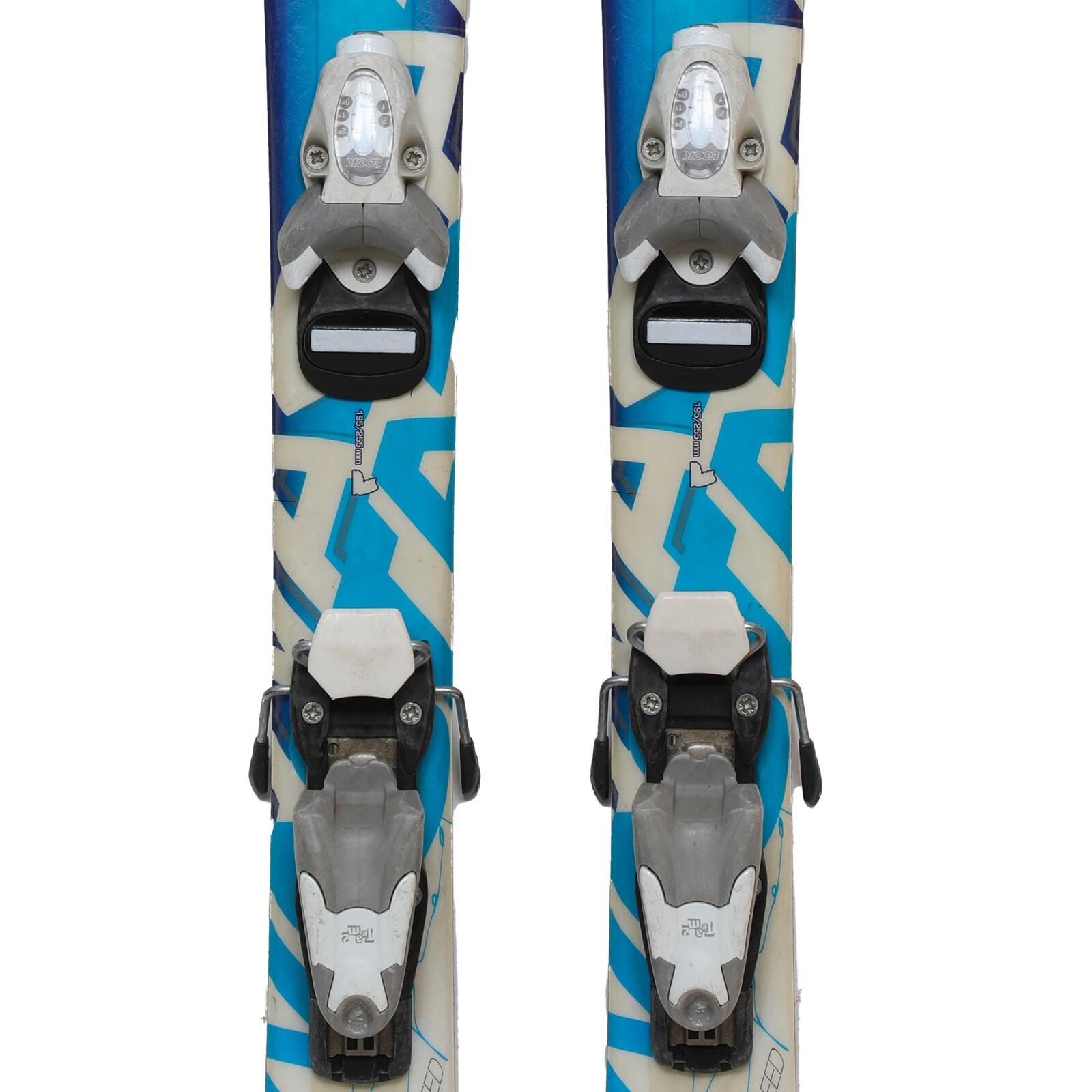 RECONDITIONNE - Ski Junior Dynastar My First Team Speed + Fixations 3/4