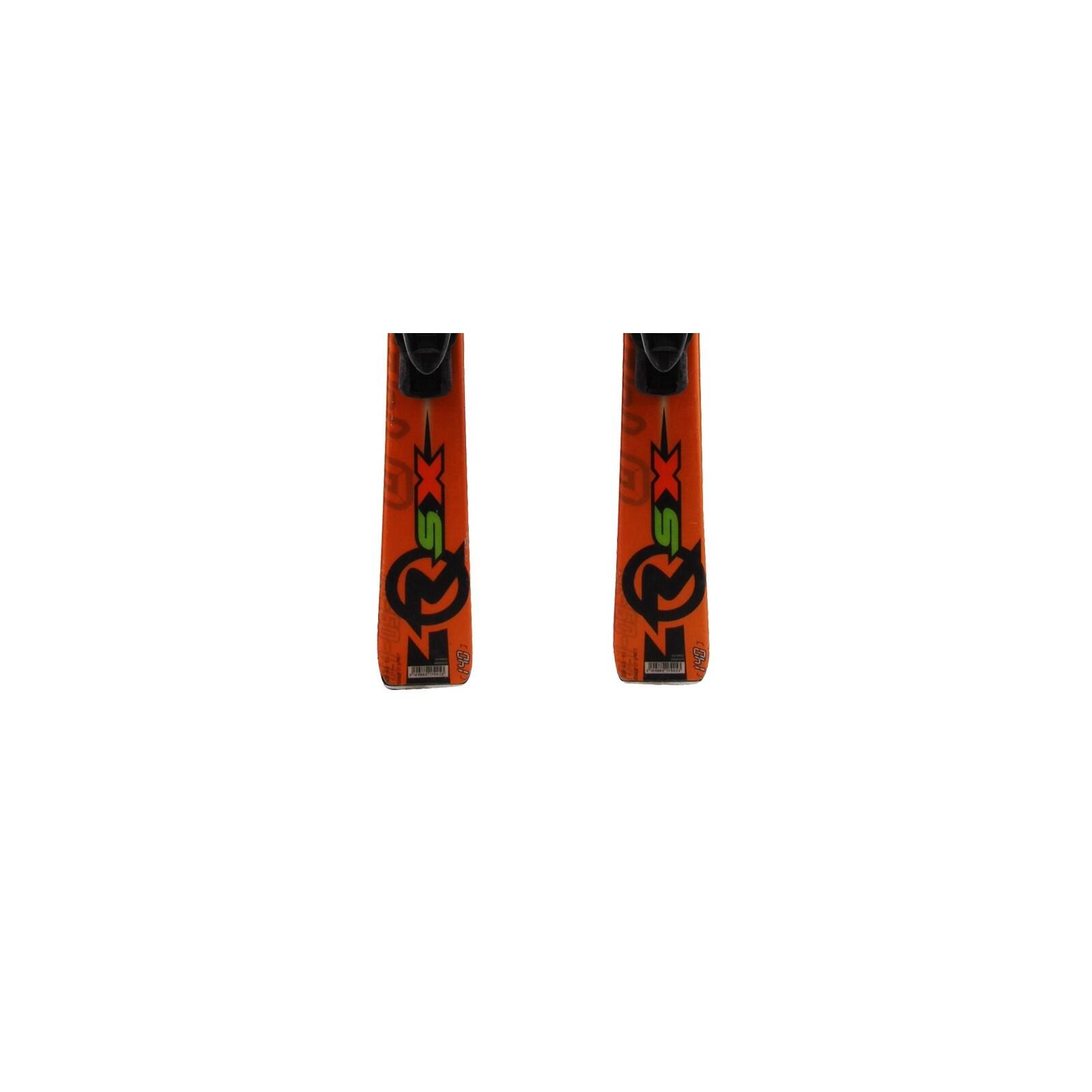 RECONDITIONNE - Ski Junior Rossignol Radical Sx + Fixations 4/5