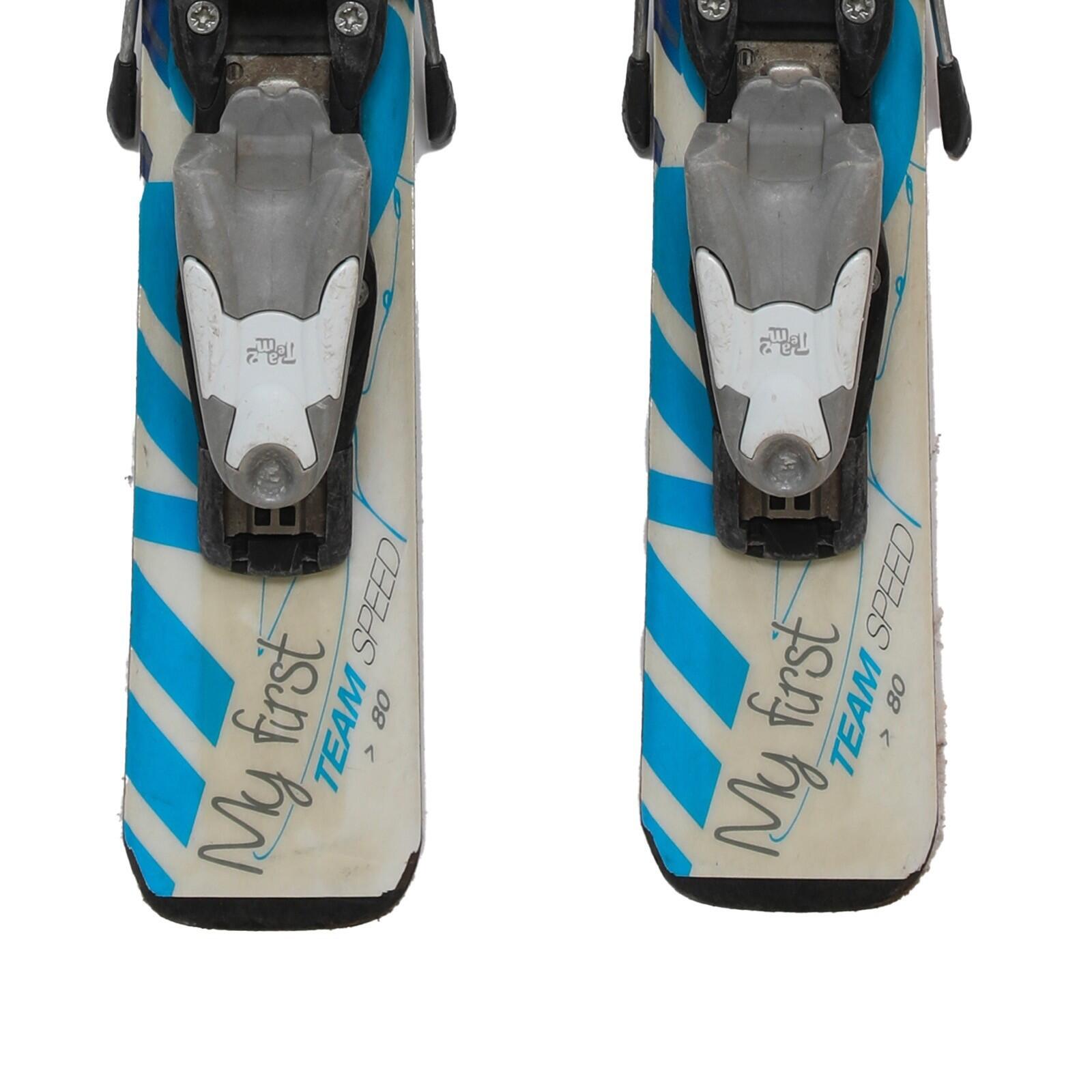 RECONDITIONNE - Ski Junior Dynastar My First Team Speed + Fixations 4/4