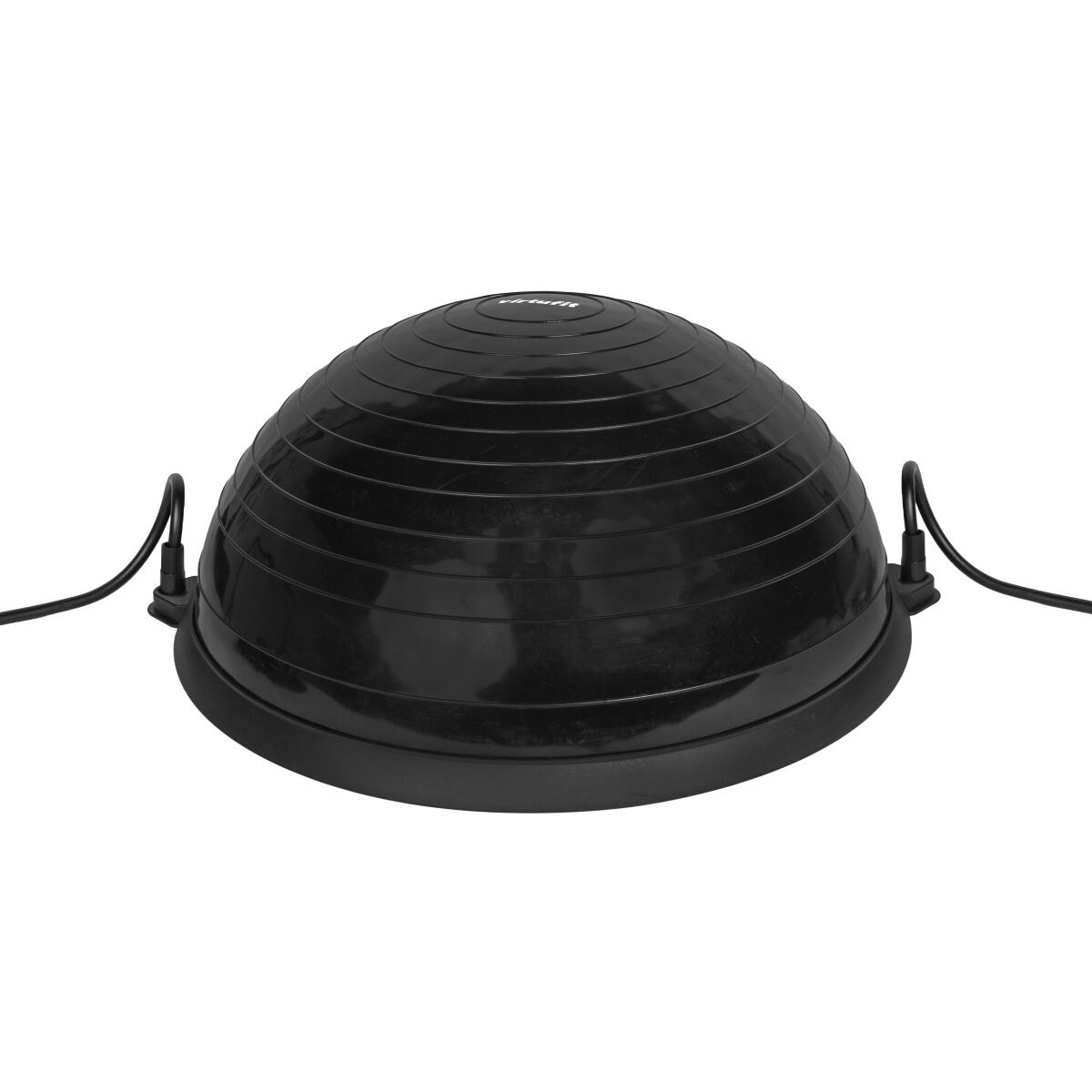 Balance Ball Trainer - Trainingshalbball mit Pumpe - 2 Zugbändern 2/7
