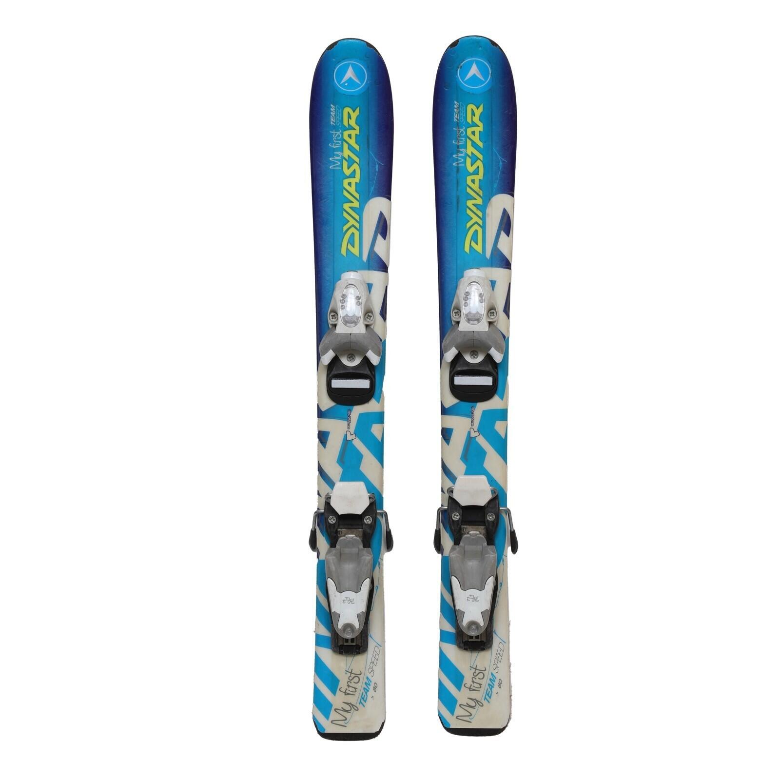 RECONDITIONNE - Ski Junior Dynastar My First Team Speed + Fixations 2/4