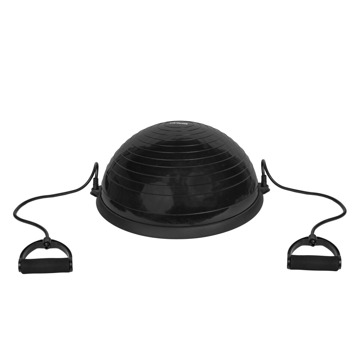 VIRTUFIT Balance Ball Trainer - Trainingshalbball mit Pumpe - 2 Zugbändern