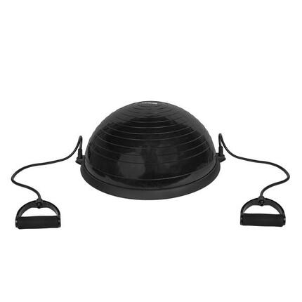 Balance Ball Trainer - Trainingshalbball mit Pumpe - 2 Zugbändern