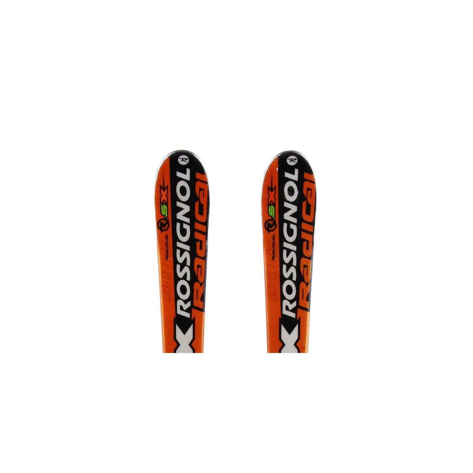 RECONDITIONNE - Ski Junior Rossignol Radical Sx + Fixations 2/5