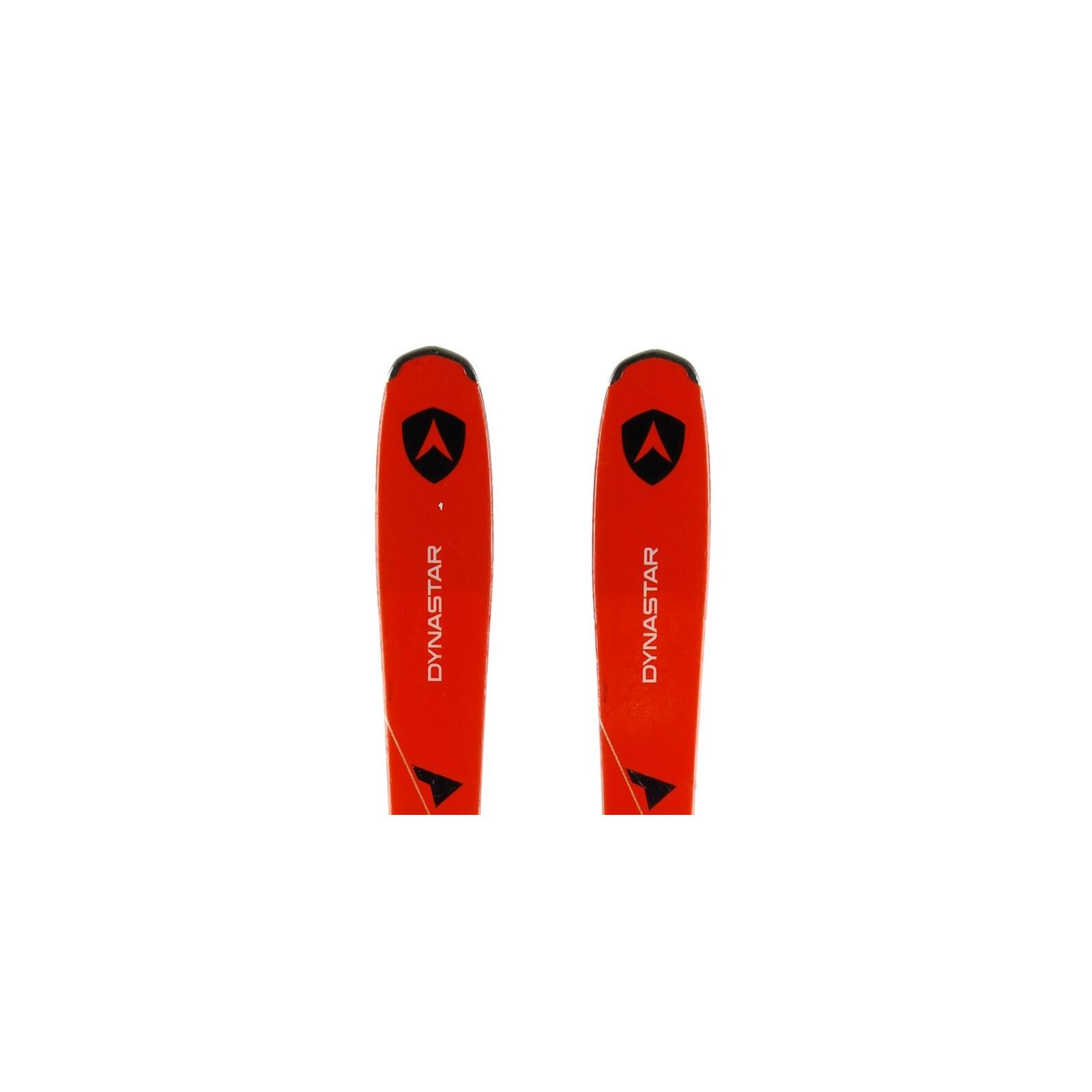 RECONDITIONNE - Ski Dynastar Powertrack 84 + Fixations 2/4
