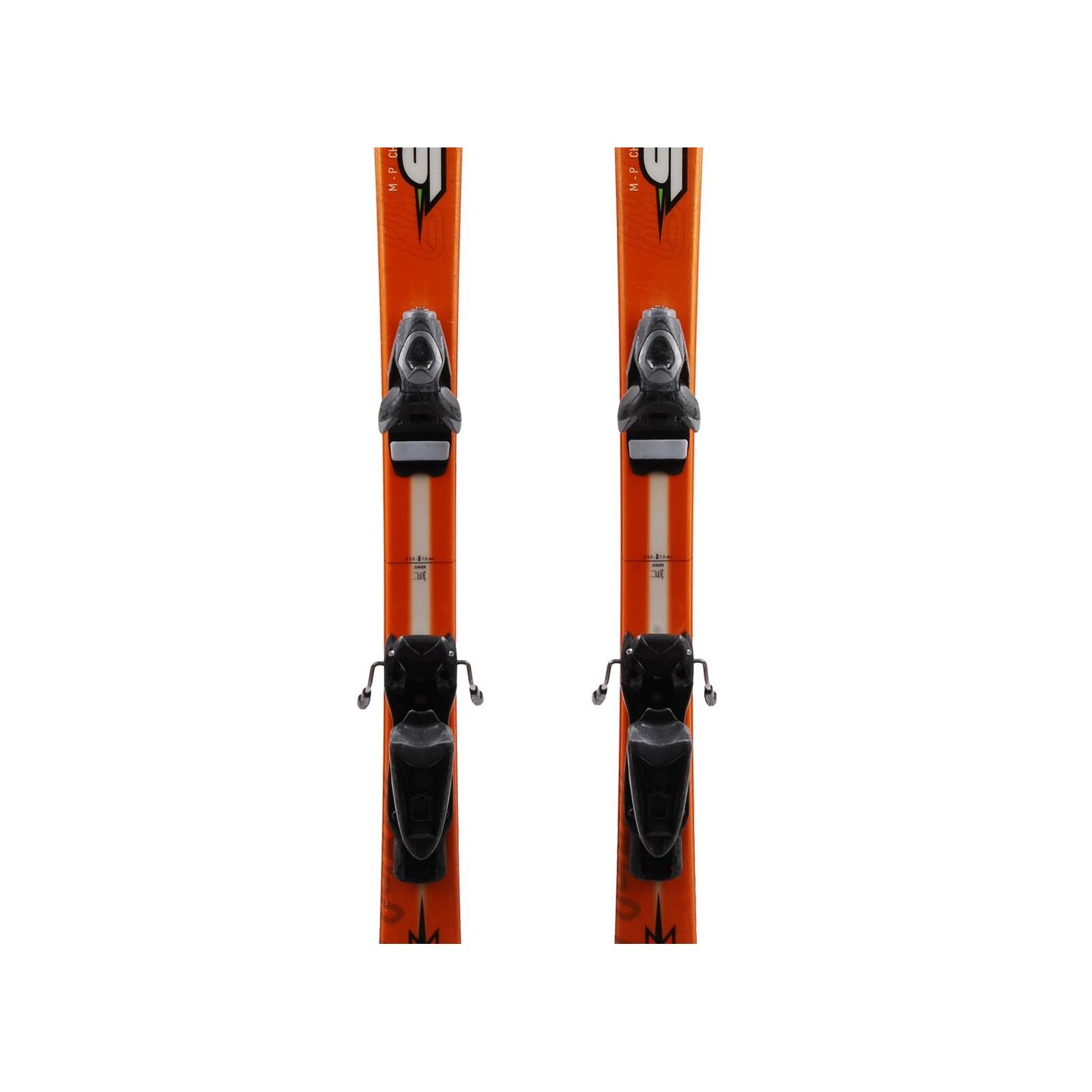 RECONDITIONNE - Ski Junior Rossignol Radical Sx + Fixations 3/5