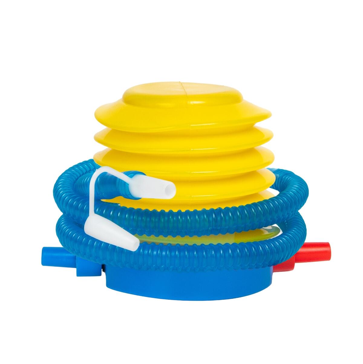 Balance Trainer Pro - Ballon d'équilibre - avec élastiques de fitness et pompe 7/7