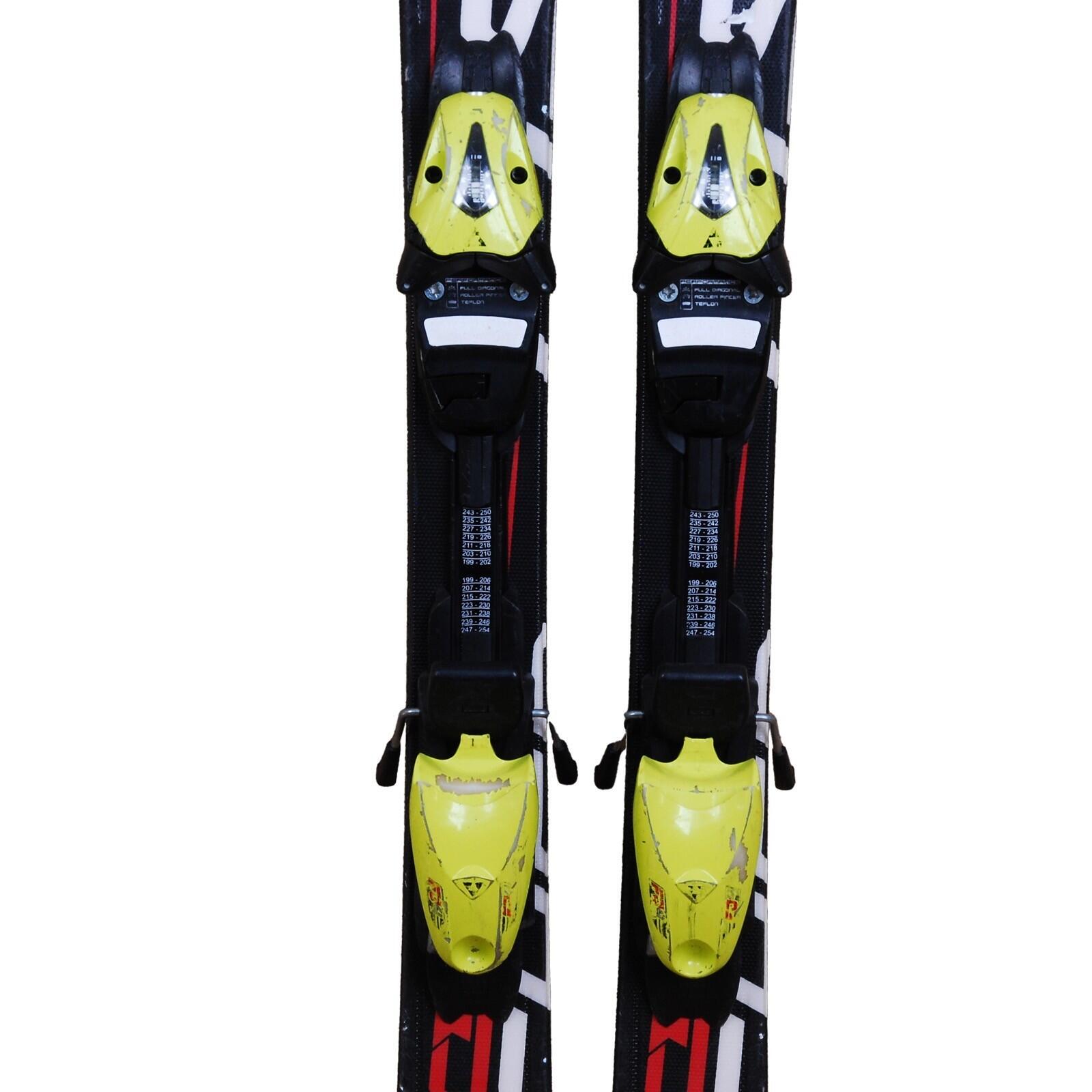 RECONDITIONNE - Ski Junior Fischer Rc4 Race + Fixations 3/4