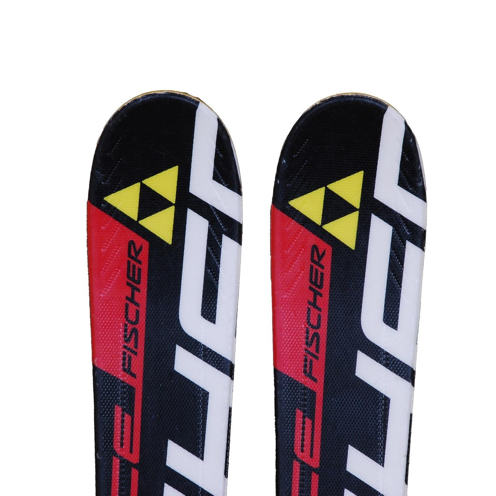 RECONDITIONNE - Ski Junior Fischer Rc4 Race + Fixations 2/4