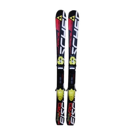 TWEEDEHANDS - Gebruikte Junior Ski Fischer Rc4 Race + Bindingen - GOEDE