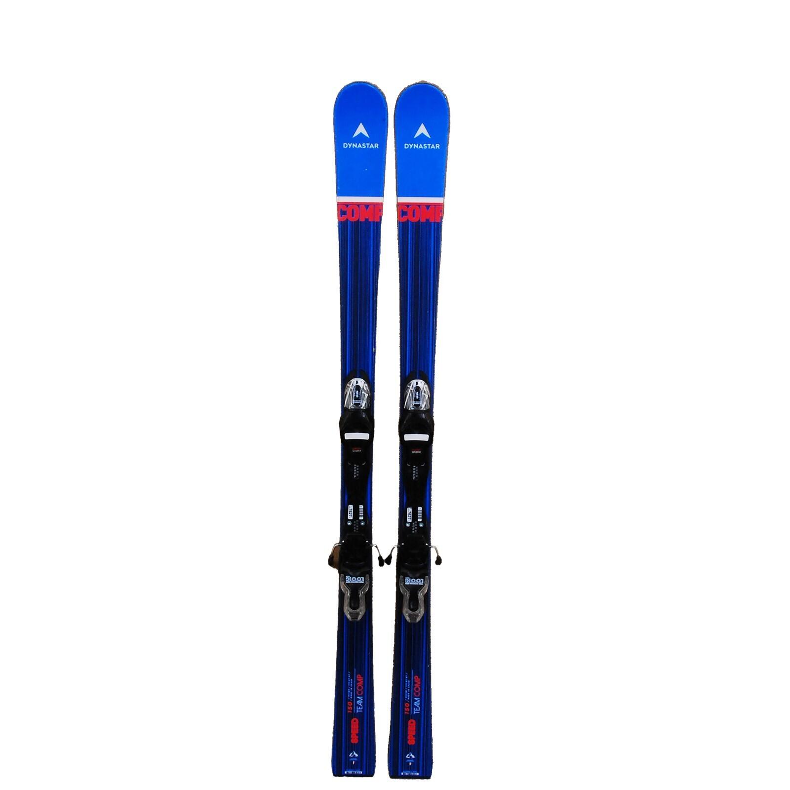 DYNASTAR RECONDITIONNE - Ski Junior Dynastar Speed Team Comp + Fixations