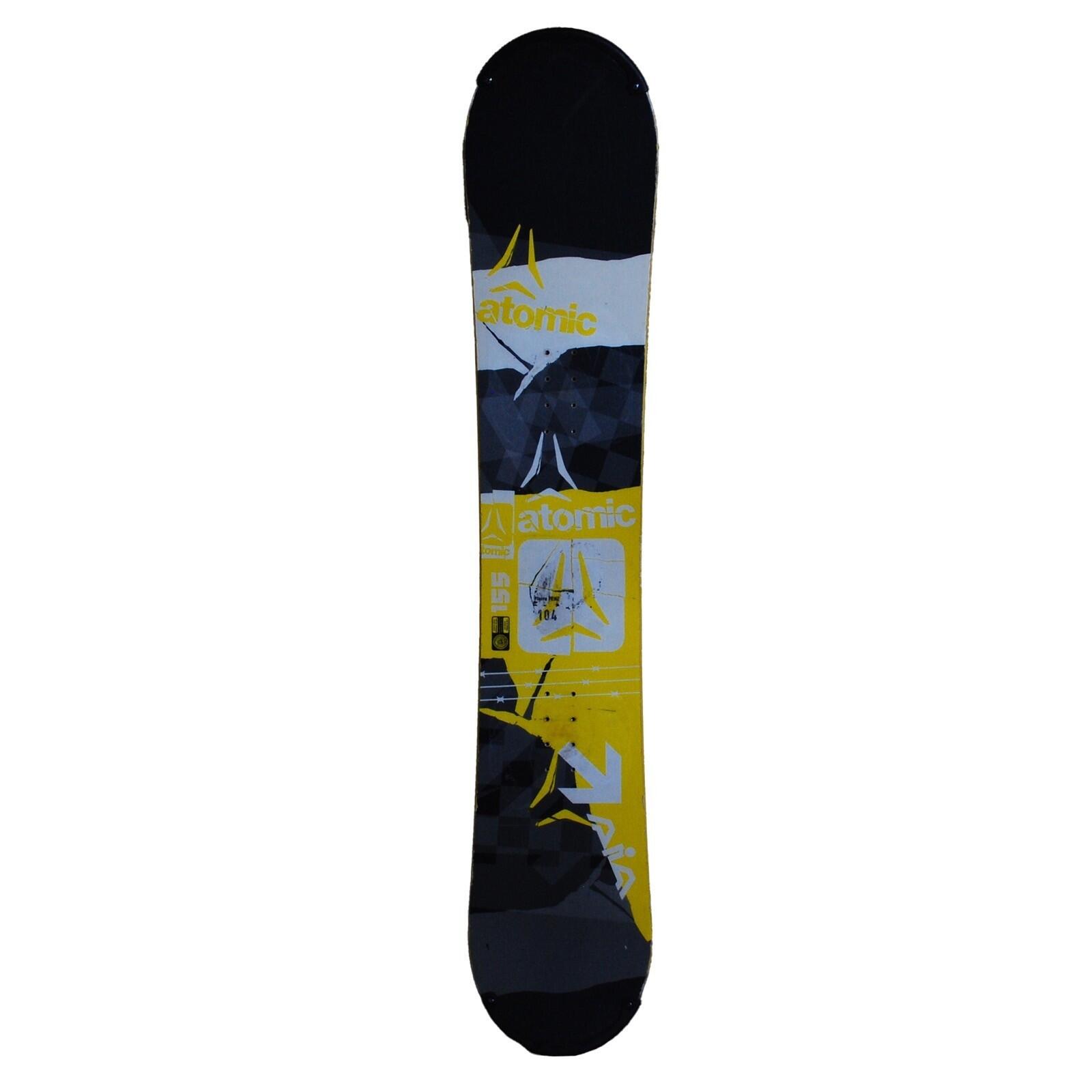 ATOMIC RECONDITIONNE - Snowboard Atomic Aia + Fixations Coque
