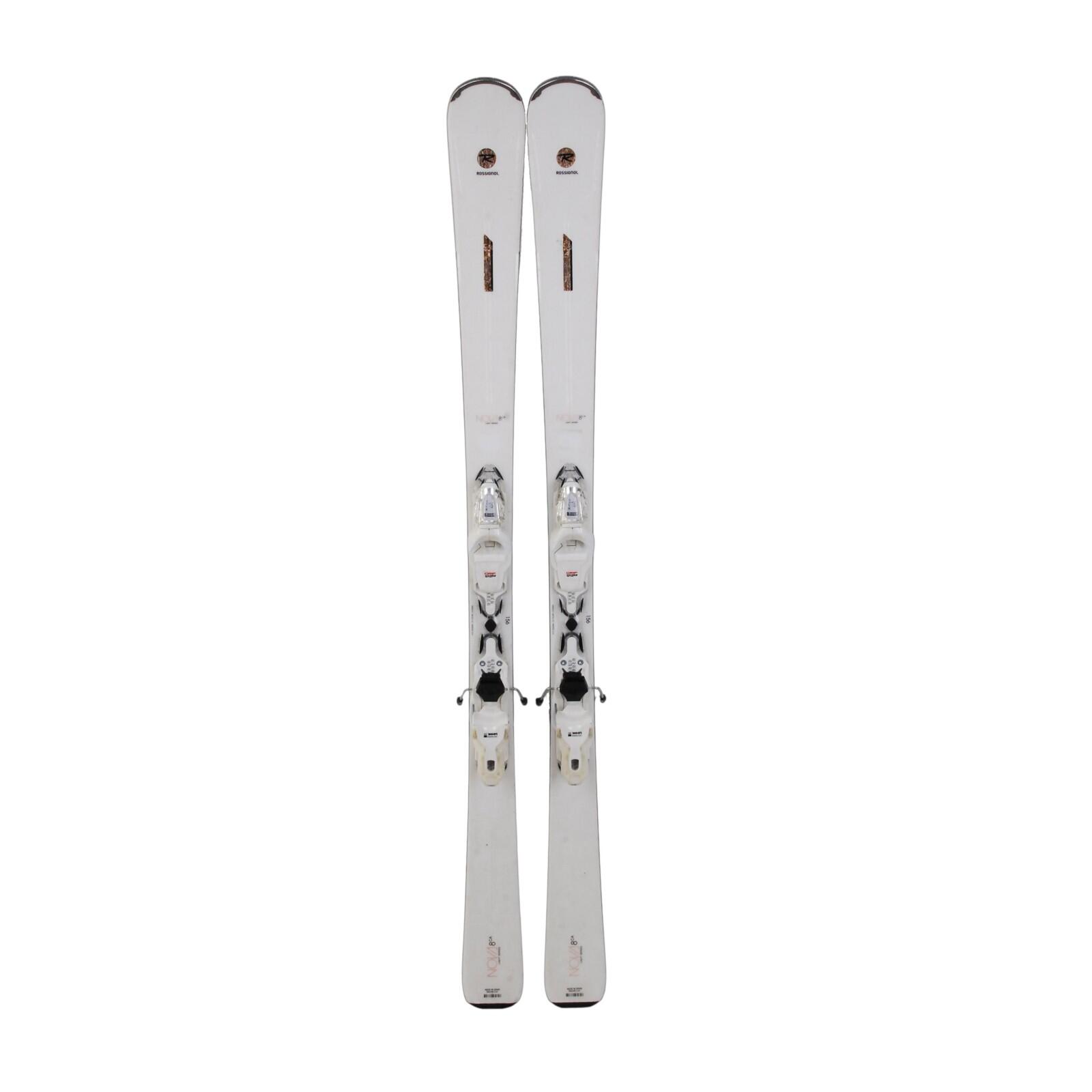 ROSSIGNOL RECONDITIONNE - Ski Rossignol Nova 8 Ca + Fixations