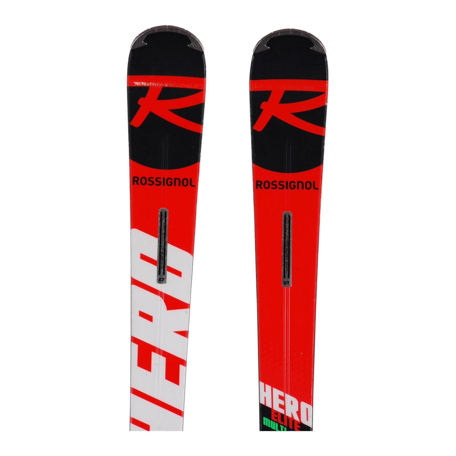 RECONDITIONNE - Ski Rossignol Hero Elite Multi Turn Carbon + 2/5