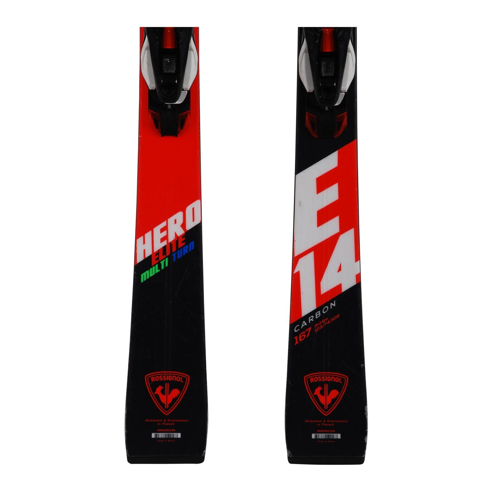 RECONDITIONNE - Ski Rossignol Hero Elite Multi Turn Carbon + 4/5