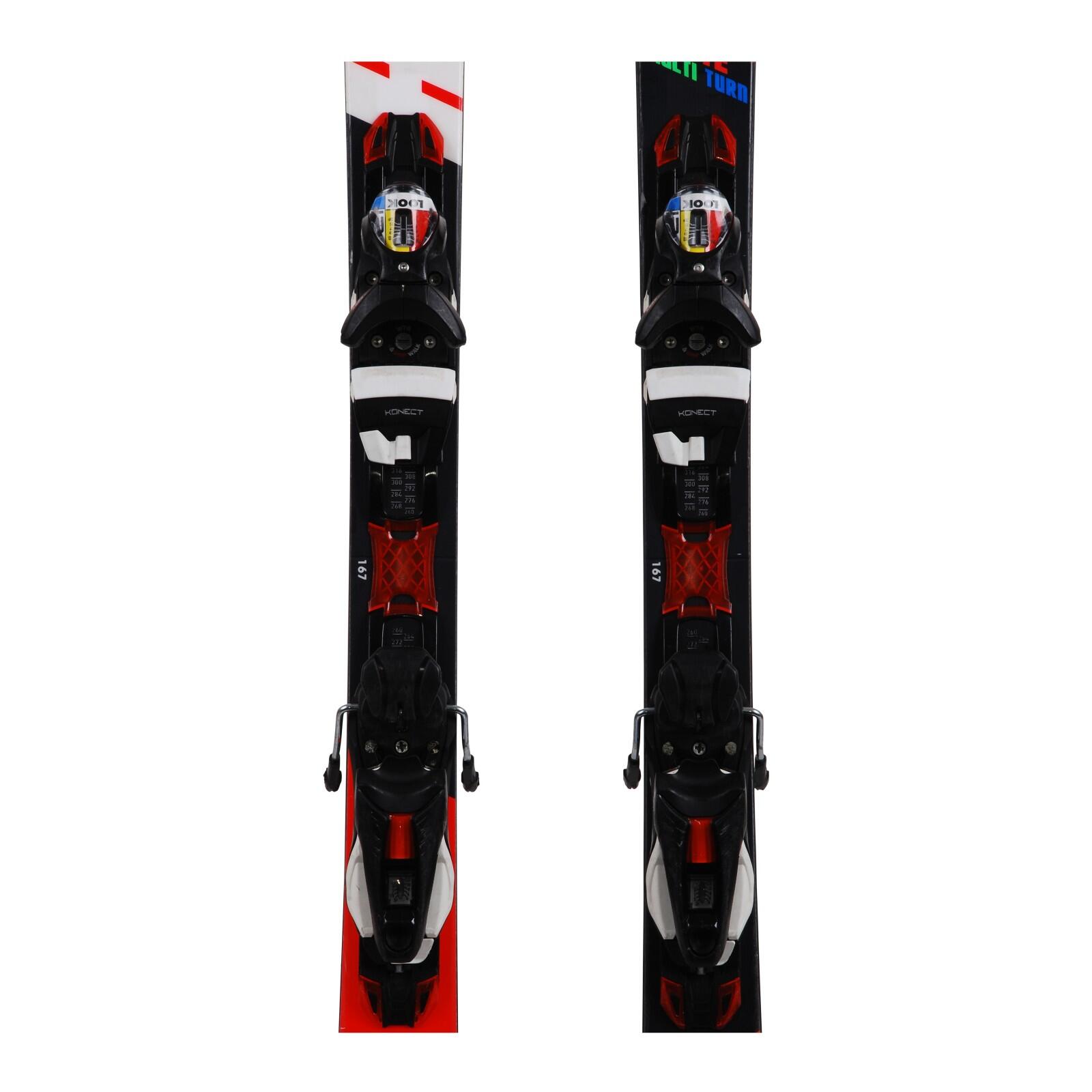 RECONDITIONNE - Ski Rossignol Hero Elite Multi Turn Carbon + 3/5