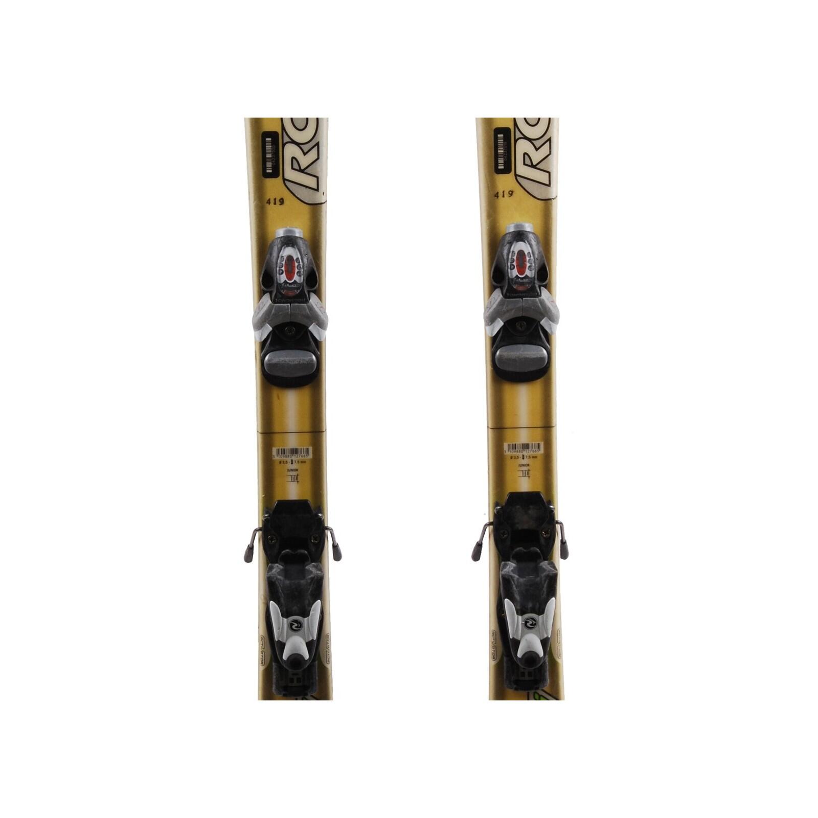 SECOND HAND - Sci Rossignol Comp J / 9j Tutti I Modelli + Attacchi 3/4