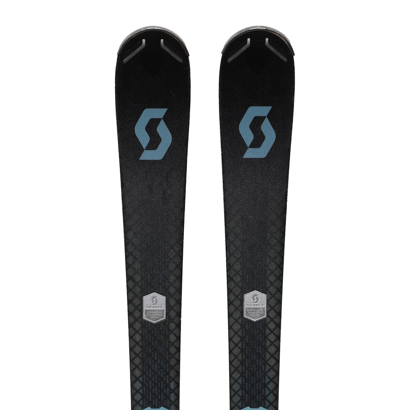 SCOTT RECONDITIONNE - Ski Scott Slight 83 + Fixations
