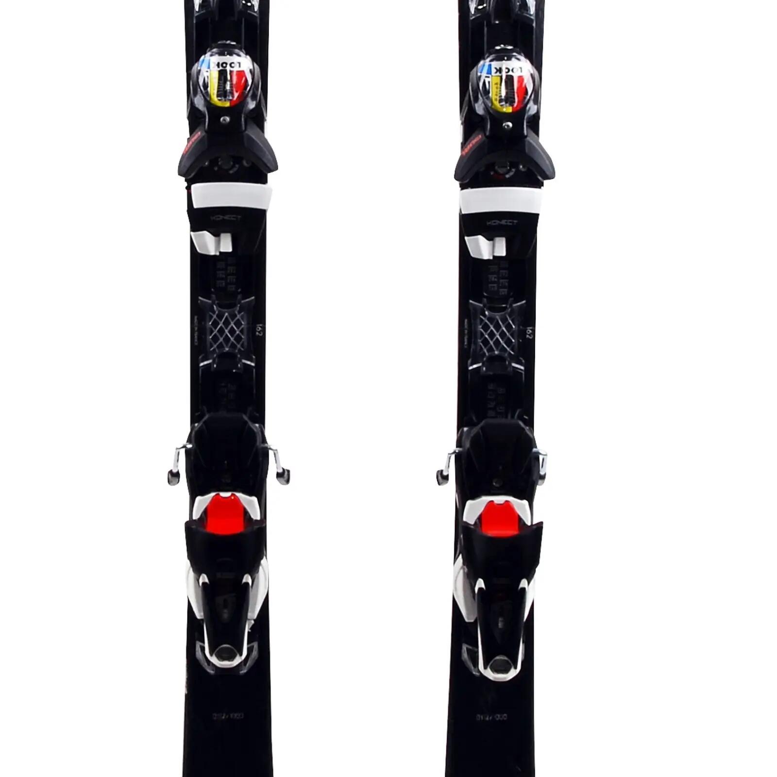 RECONDITIONNE - Ski Rossignol Strato Black Edition + Fixations 3/4