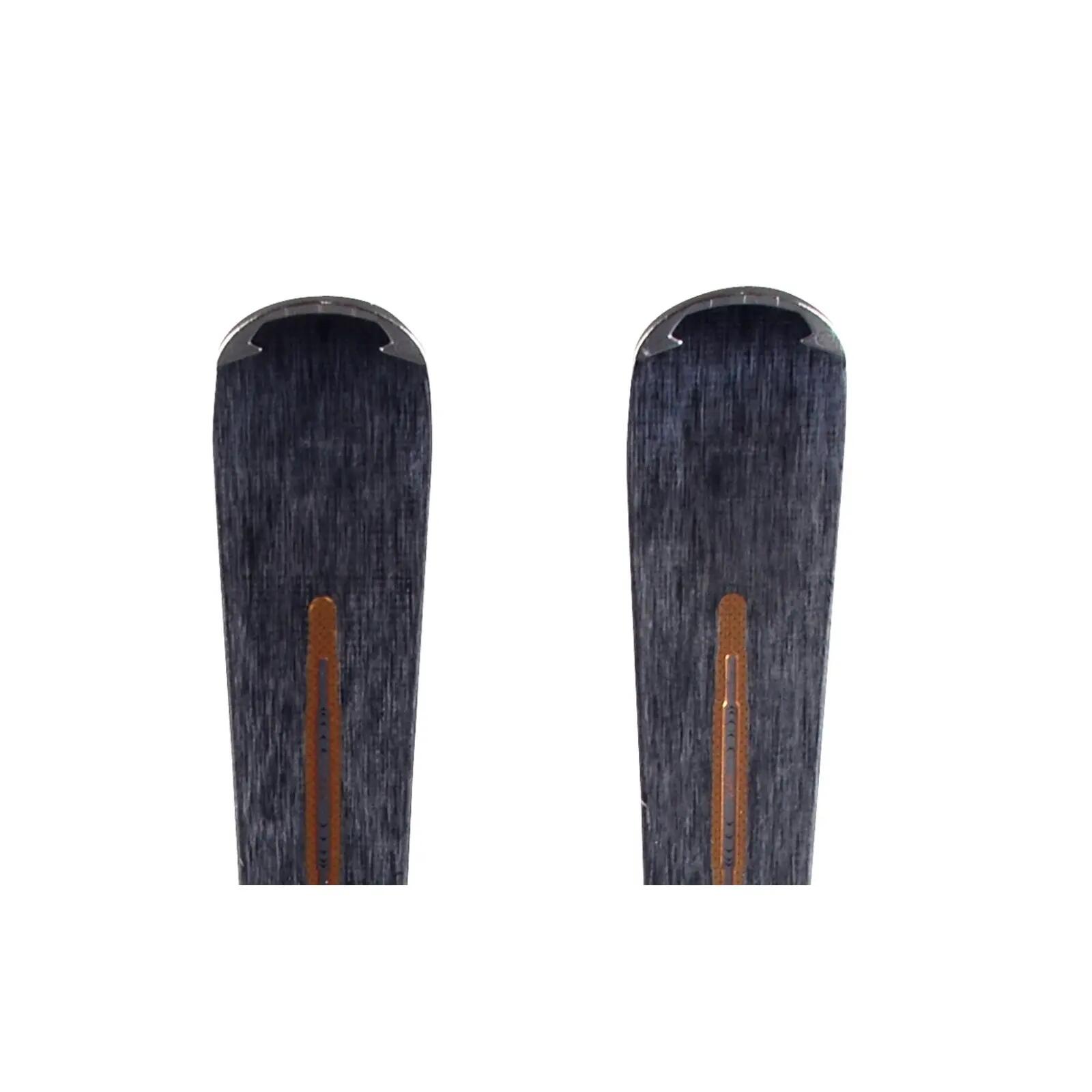 RECONDITIONNE - Ski Rossignol Strato Black Edition + Fixations 2/4