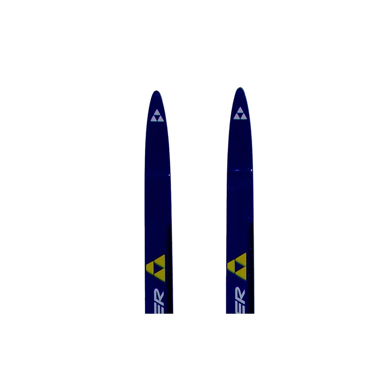 SECOND HAND - Usato Junior Fischer Ls Crown Sci Di Fondo + Attacco Sns Profil 2/5