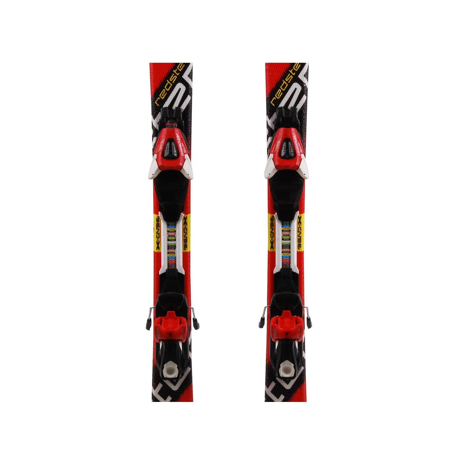 RECONDITIONNE - Ski Junior Atomic Redster Xt + Fixations 3/4