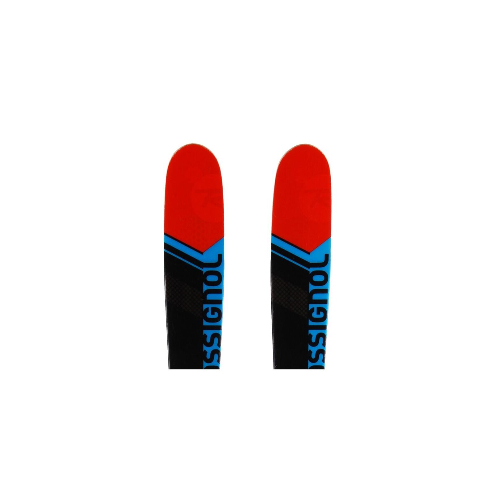 RECONDITIONNE - Ski Rossignol Sky 7 Hd + Fixations 2/4