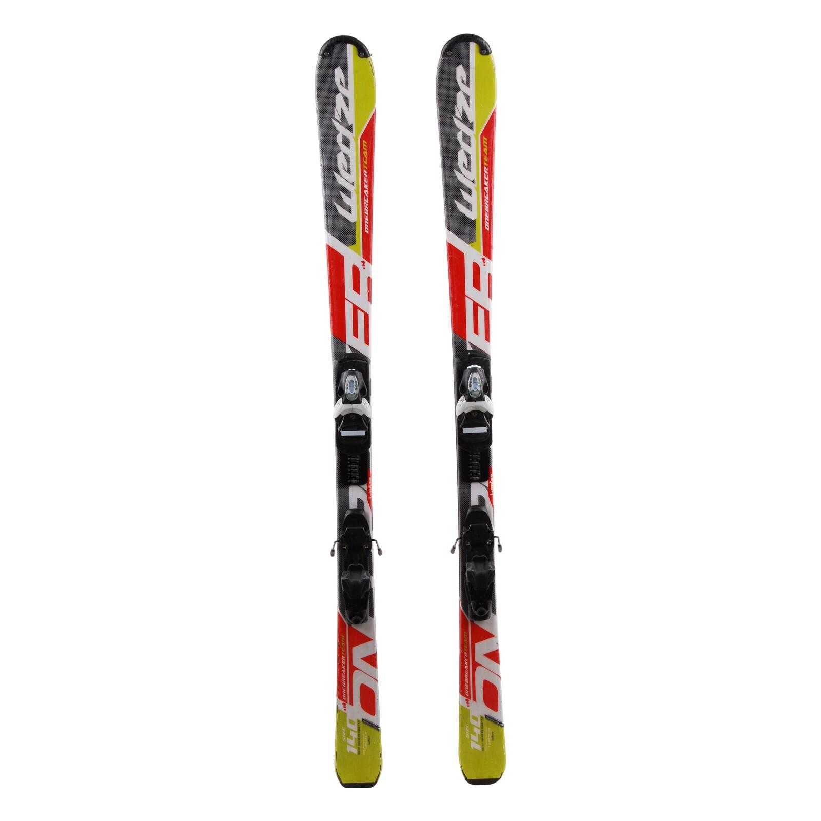 WEDZE RECONDITIONNE - Ski Junior Wedze Team Onebreaker + Fixations