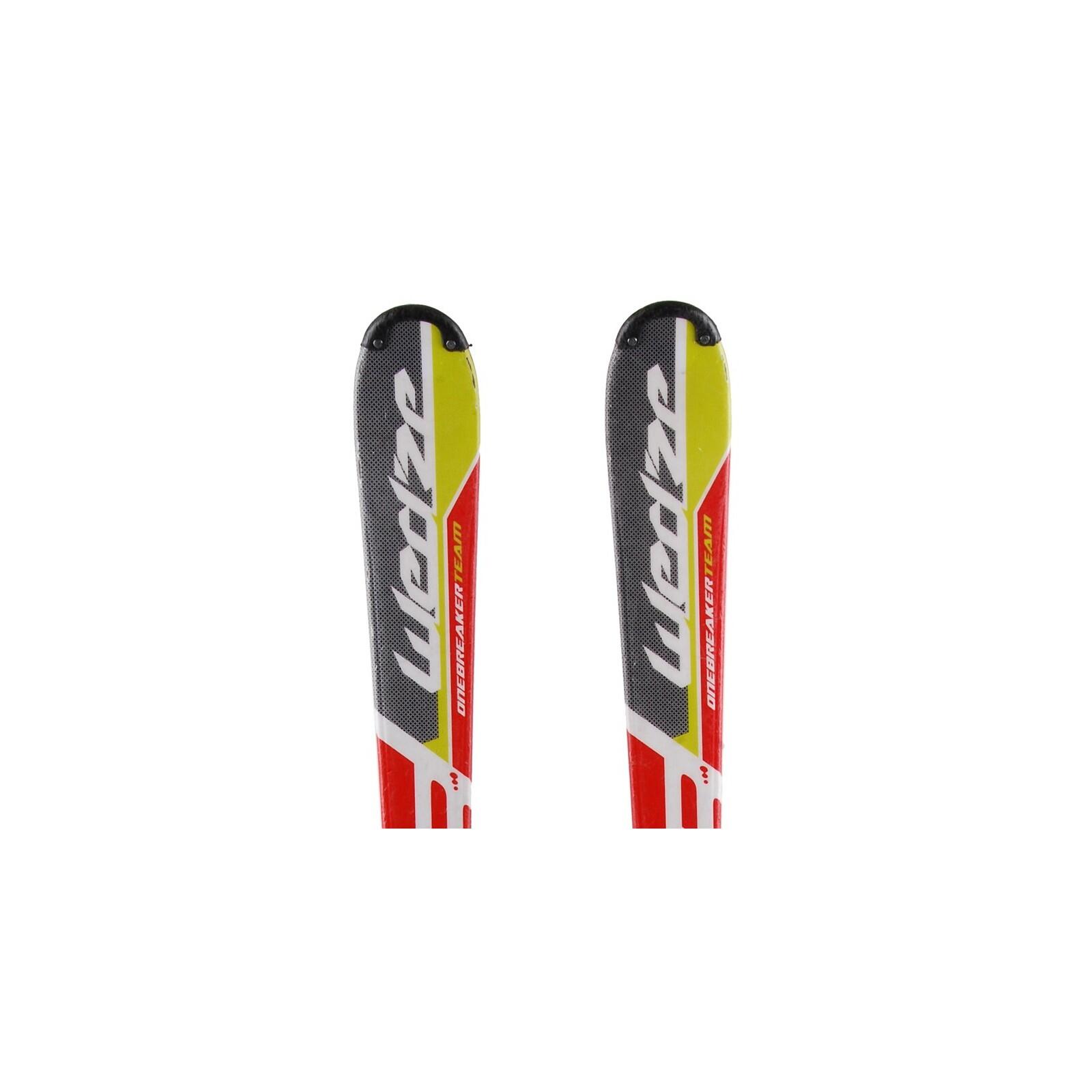 RECONDITIONNE - Ski Junior Wedze Team Onebreaker + Fixations 2/5
