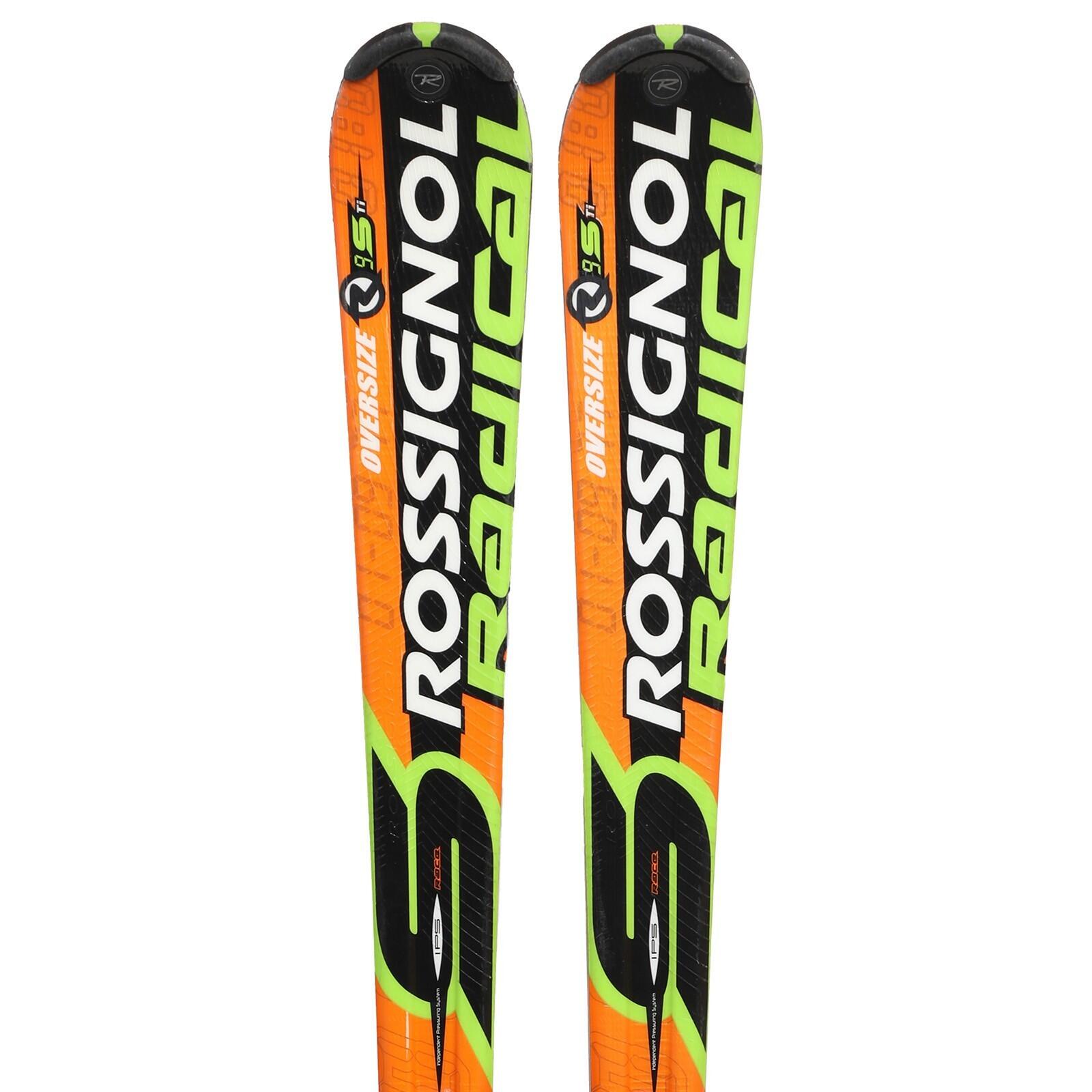 ROSSIGNOL SECOND HAND - Sci Rossignol Radical 9s Ti Oversize + Attacchi - BUONO