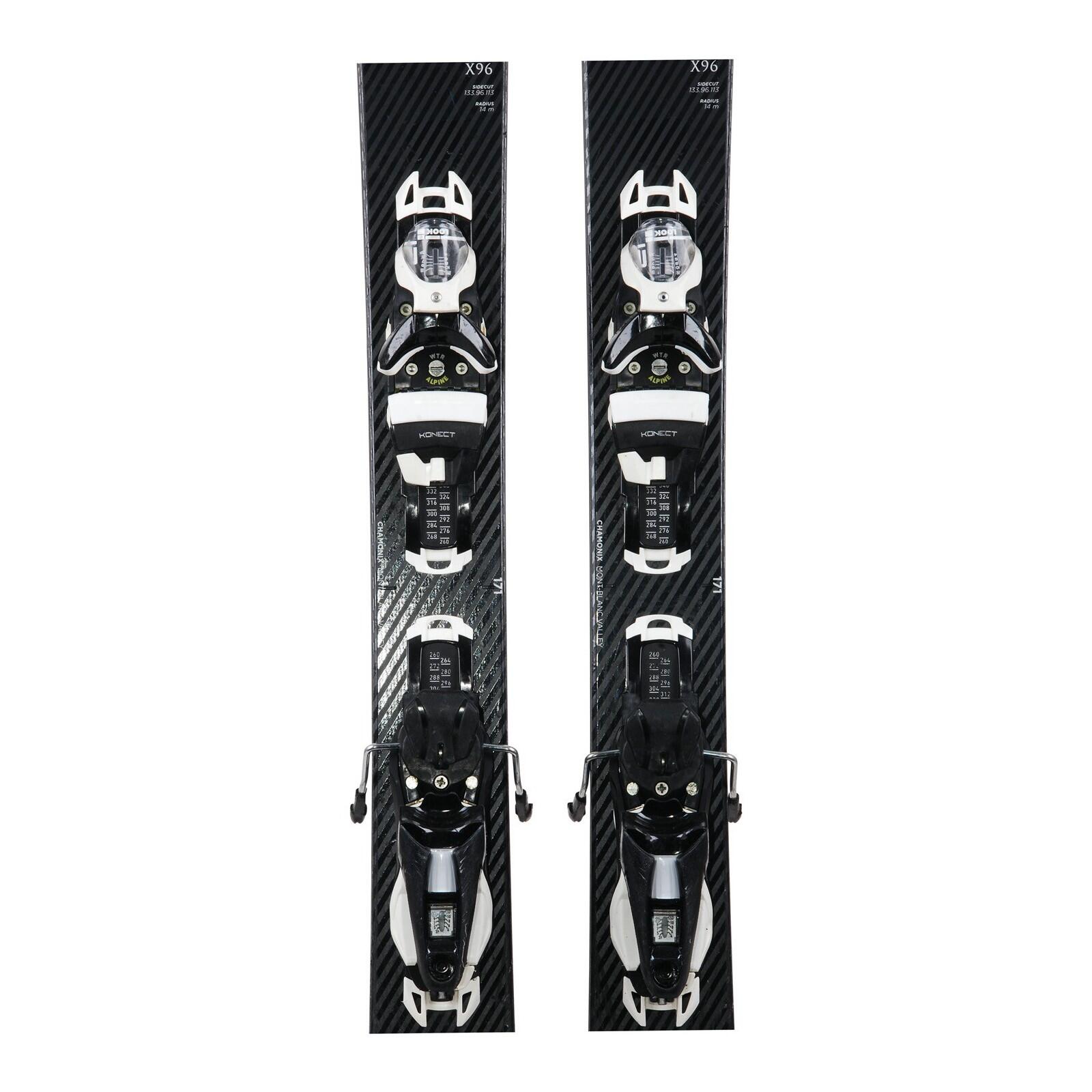 SECOND HAND - Sci Dynastar Legend X 96 + Attacchi 3/5