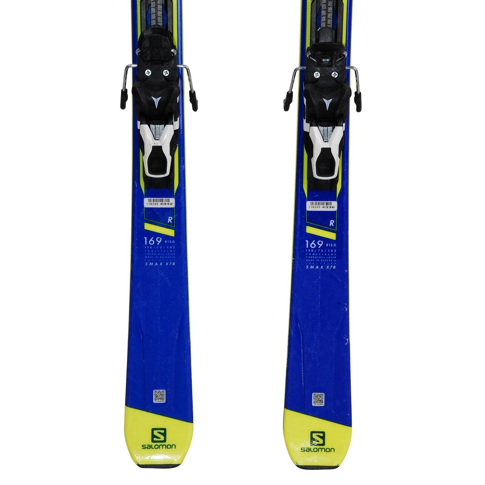 SECOND HAND - Sci Salomon S Max X7 + Attacchi 4/4